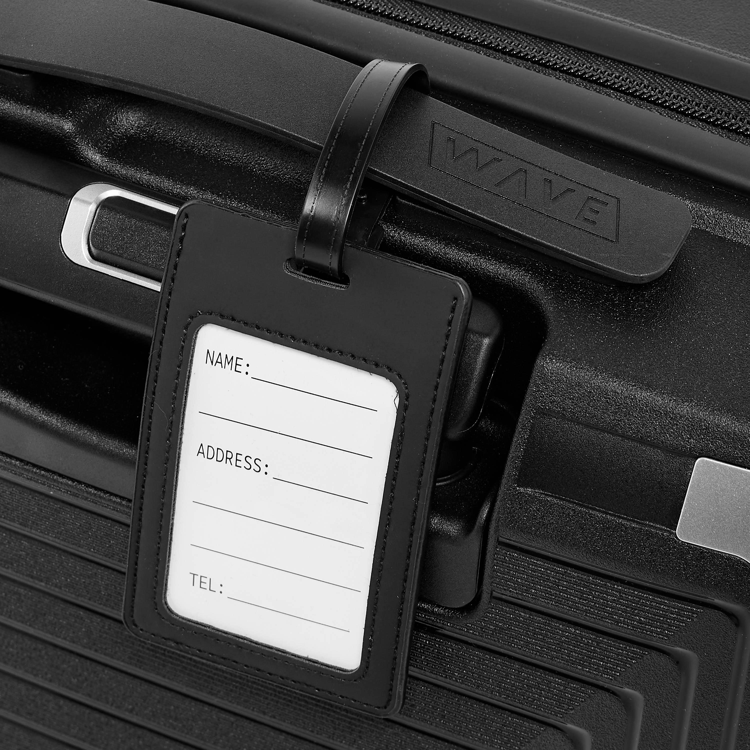 WAVE Textured Hardcase Trolley Bag with Retractable Handle-travel-luggagesandbags-luggage-image-5