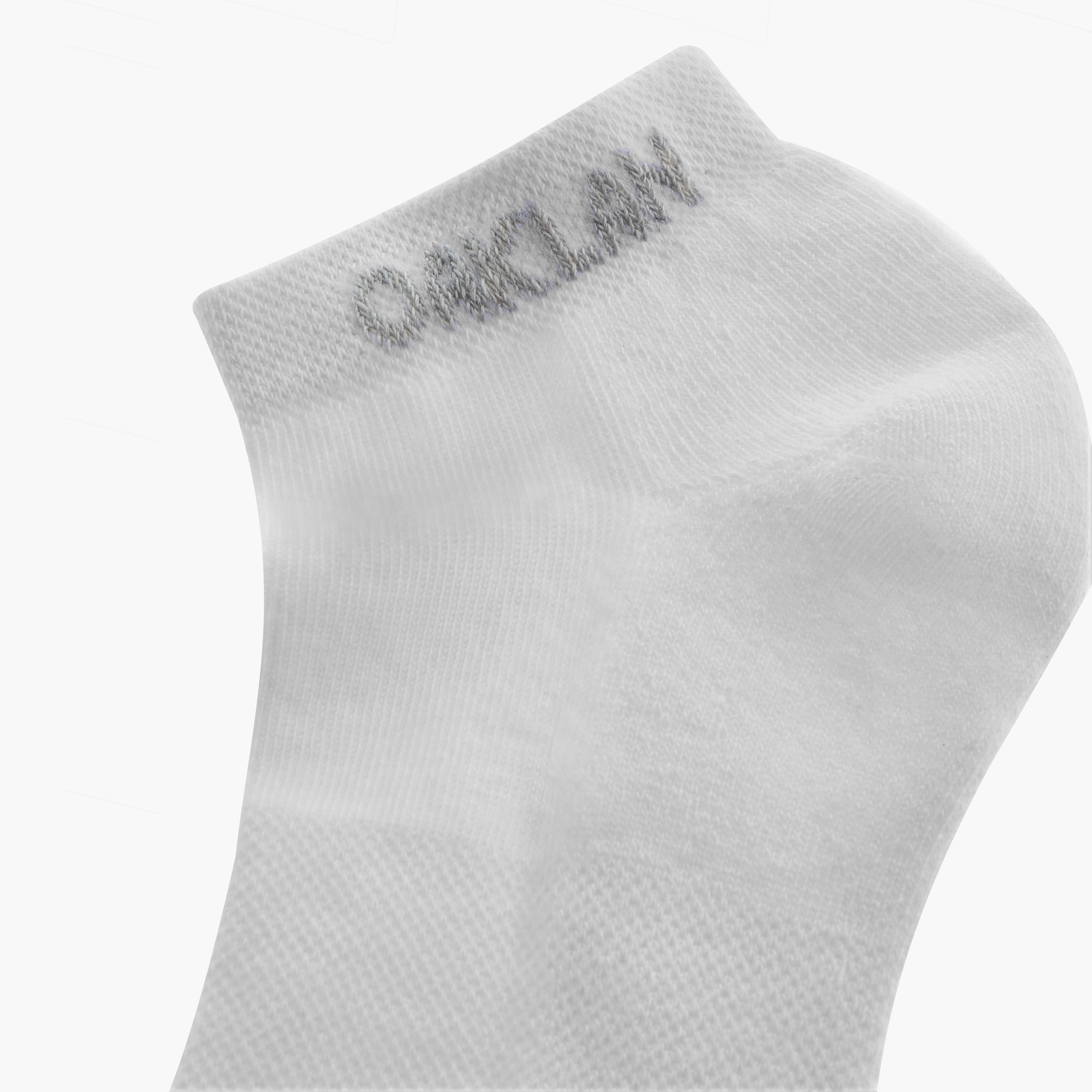 Oaklan by Shoexpress Logo Print Ankle Length Cushioned Socks - Set of 5-women-socksandstockings-image-5