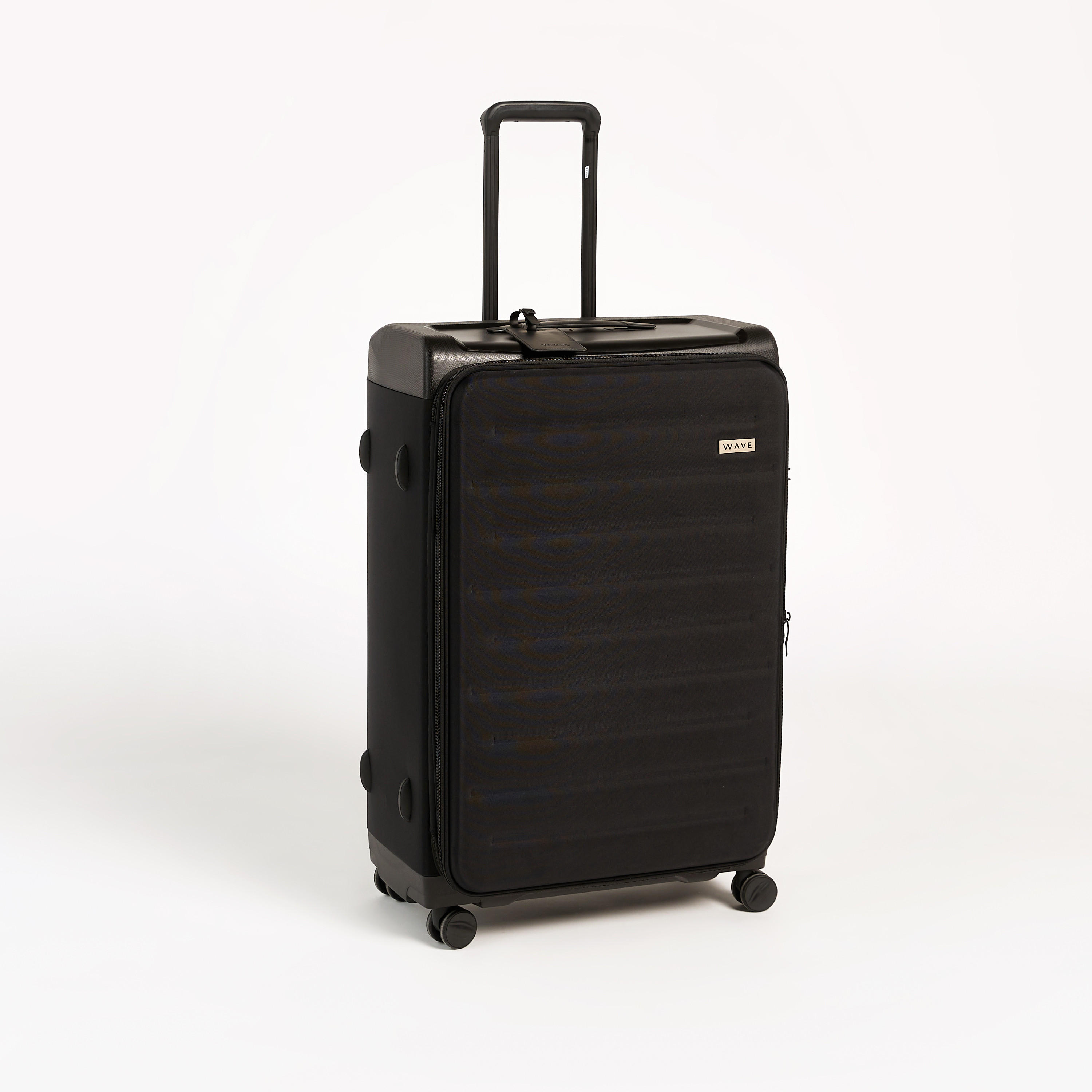WAVE Textured Softcase Luggage Trolley Bag with Retractable Handle-travel-luggagesandbags-luggage-image-1