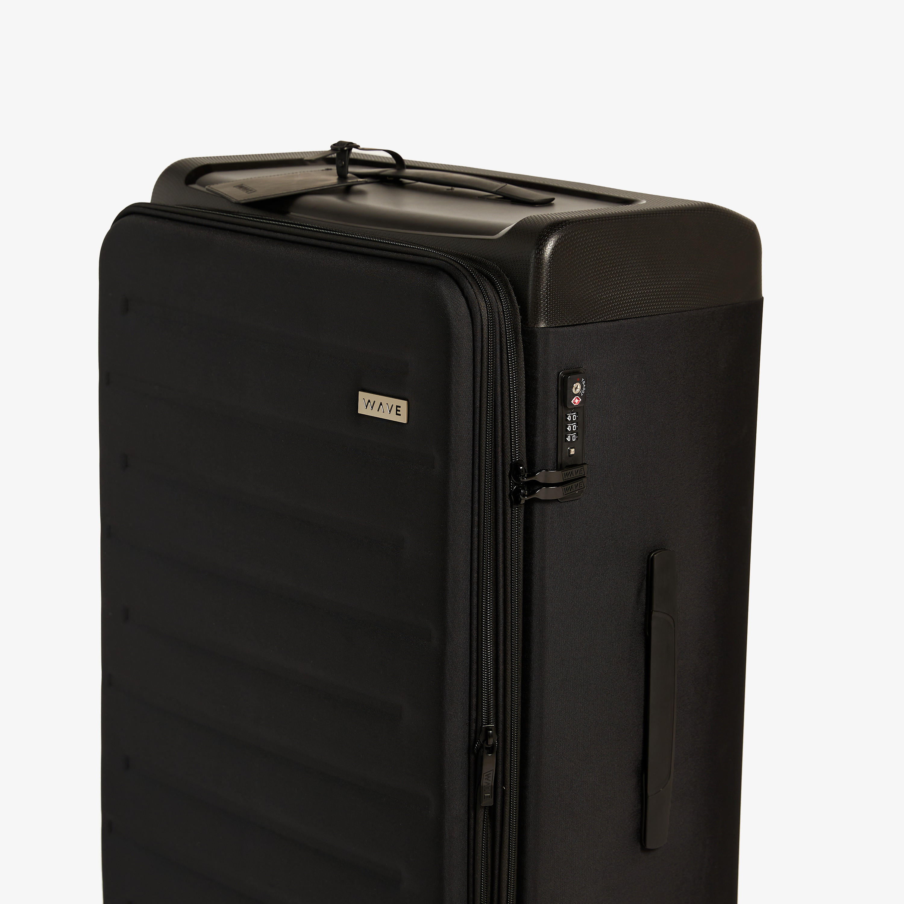 WAVE Textured Softcase Luggage Trolley Bag with Retractable Handle-travel-luggagesandbags-luggage-image-4