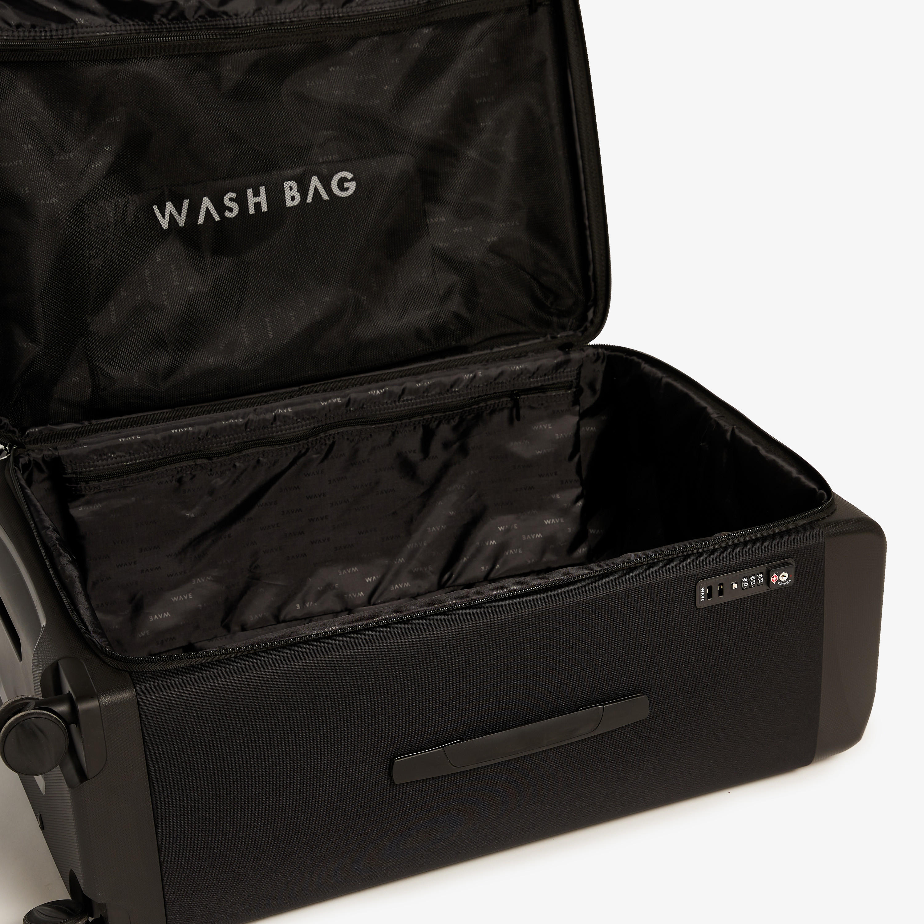 WAVE Textured Softcase Luggage Trolley Bag with Retractable Handle-travel-luggagesandbags-luggage-image-5