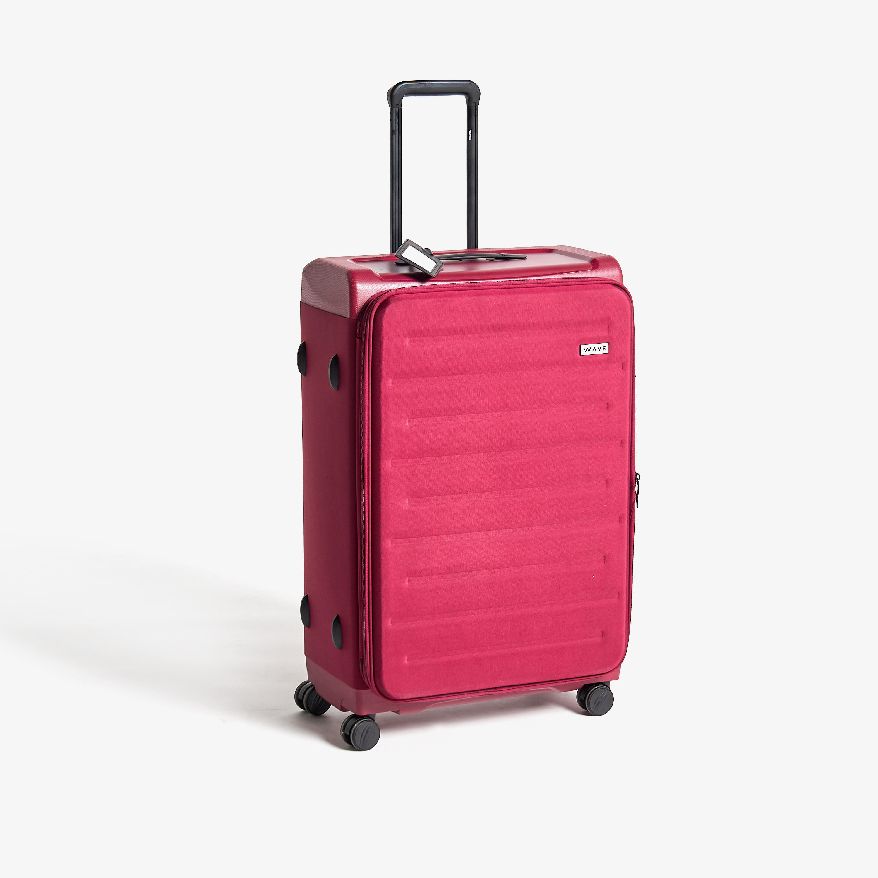شنطة سفر ترولي ليّنة بارزة الملمس بمقبض قابل للسّحب من ويف-travel-luggagesandbags-luggage-image-1