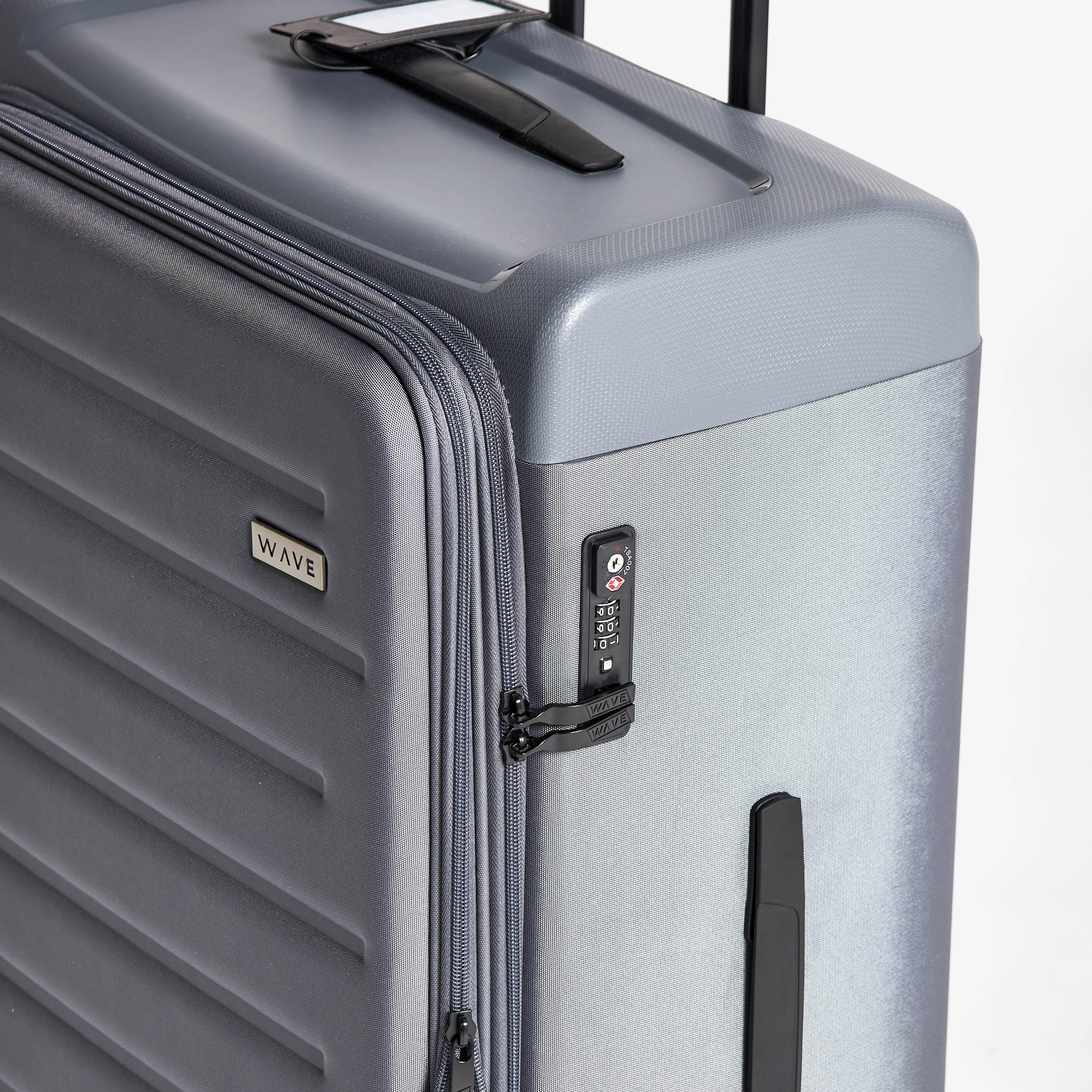 WAVE Textured Softcase Luggage Trolley Bag with Retractable Handle-travel-luggagesandbags-luggage-image-3