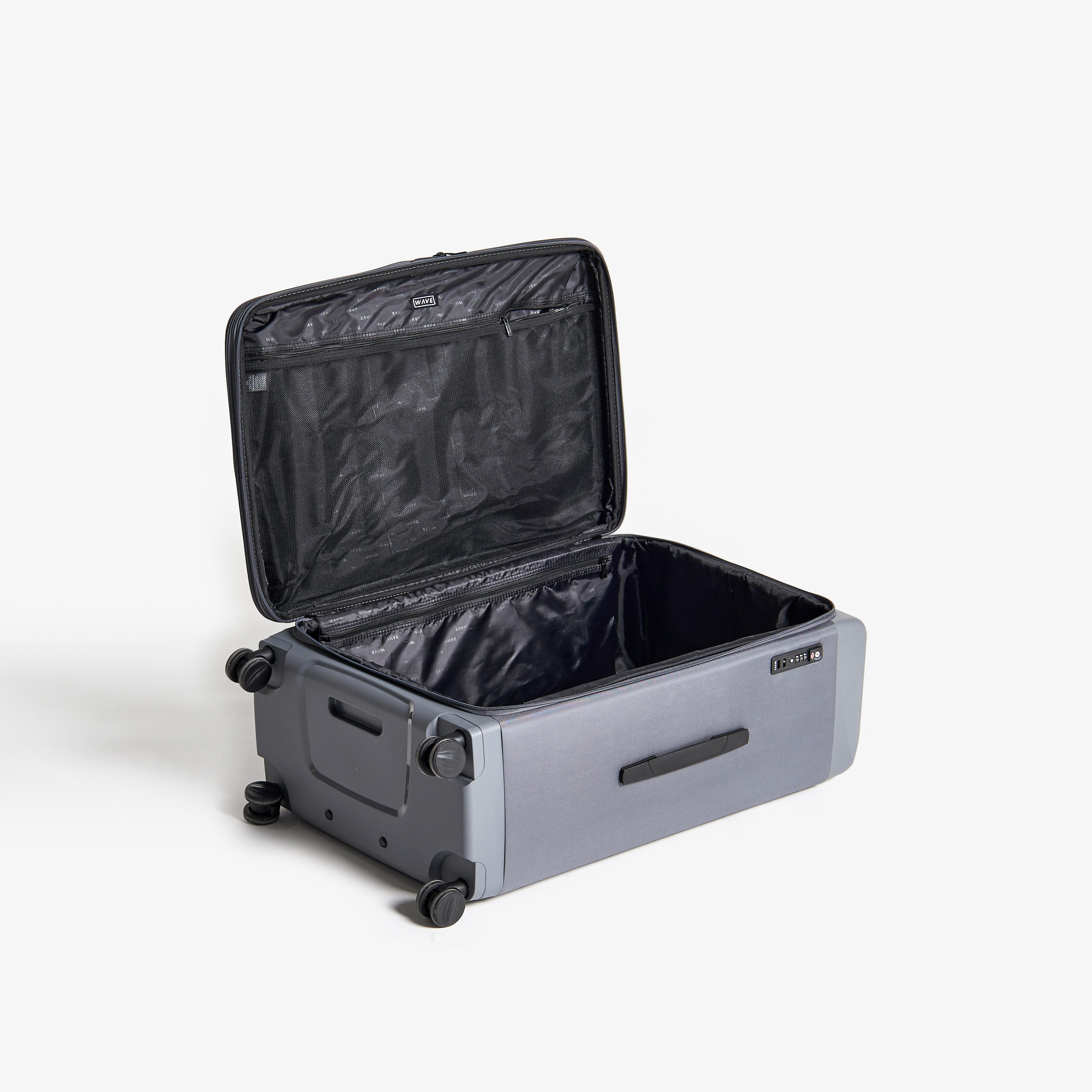 WAVE Textured Softcase Luggage Trolley Bag with Retractable Handle-travel-luggagesandbags-luggage-image-5