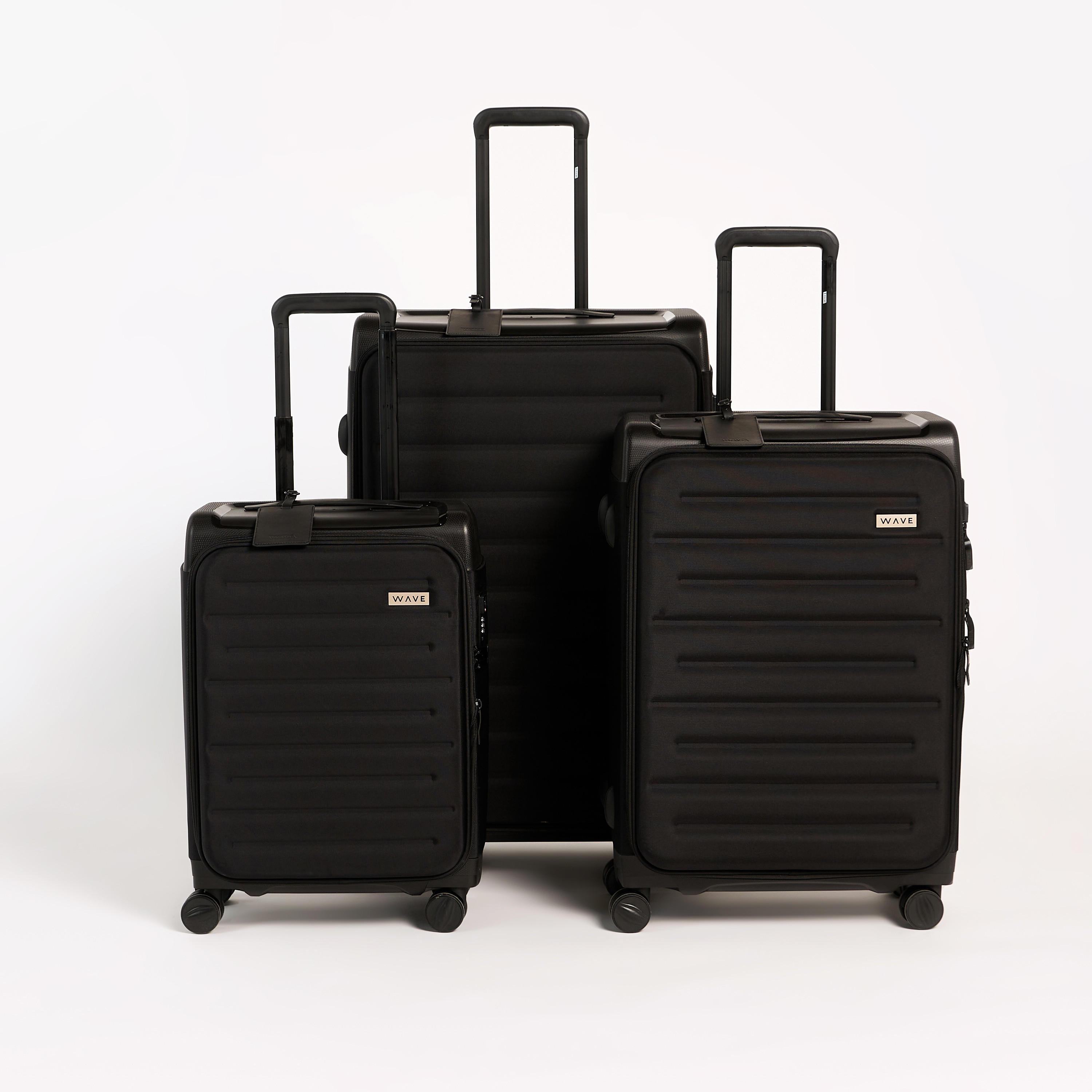 WAVE Textured Softcase Luggage Trolley Bag with Retractable Handle-travel-luggagesandbags-luggage-image-2