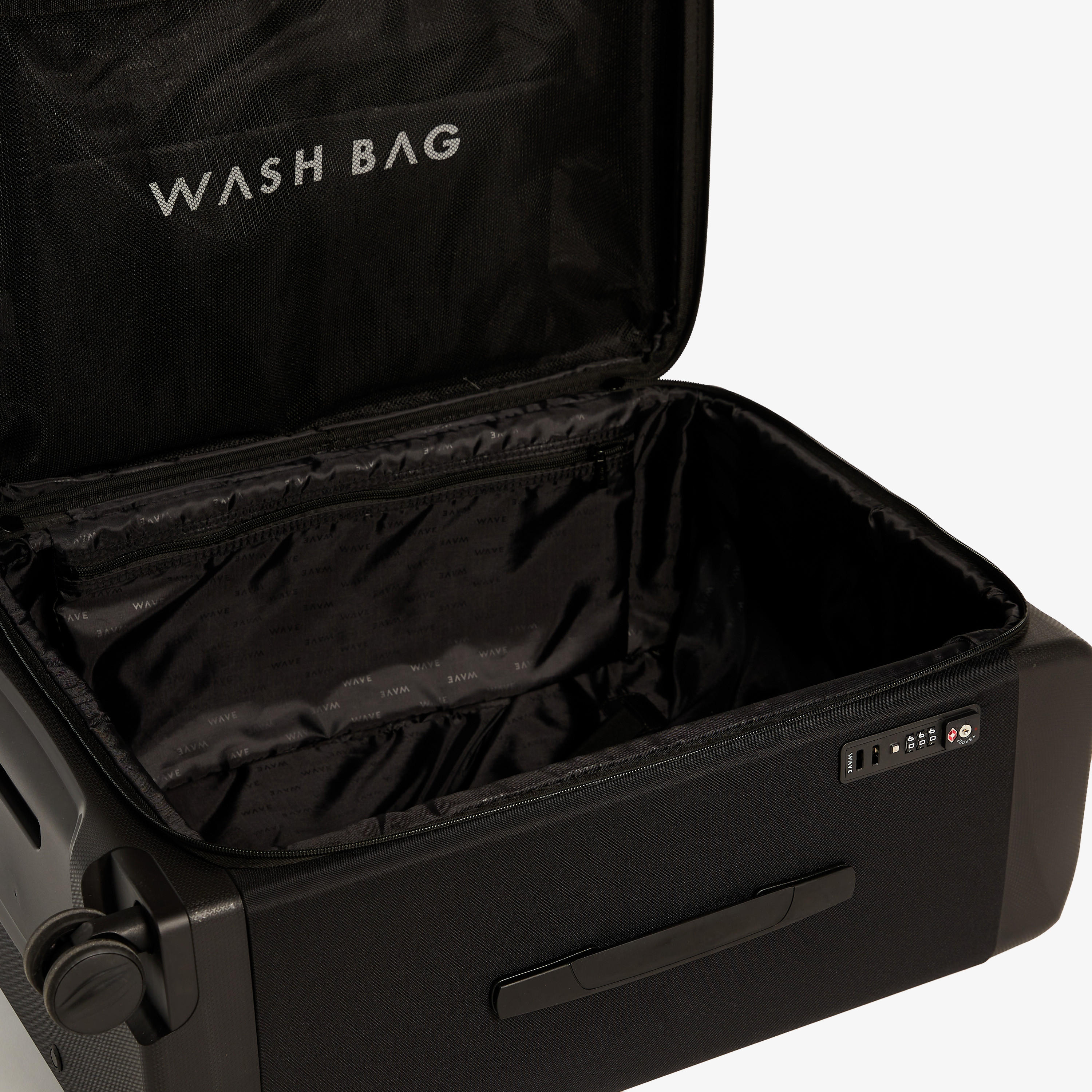 WAVE Textured Softcase Luggage Trolley Bag with Retractable Handle-travel-luggagesandbags-luggage-image-5