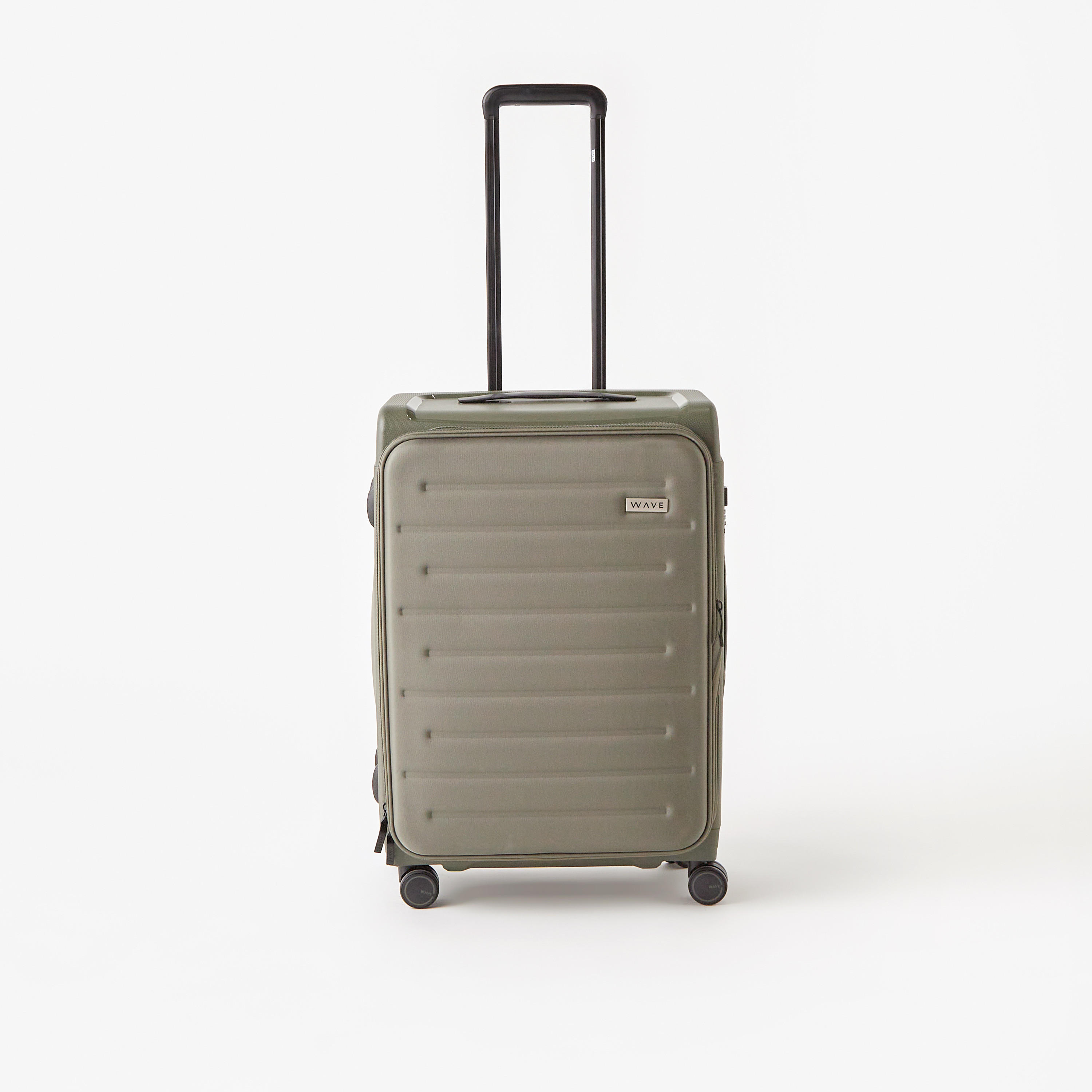 WAVE Textured Softcase Luggage Trolley Bag with Retractable Handle-travel-luggagesandbags-luggage-image-1