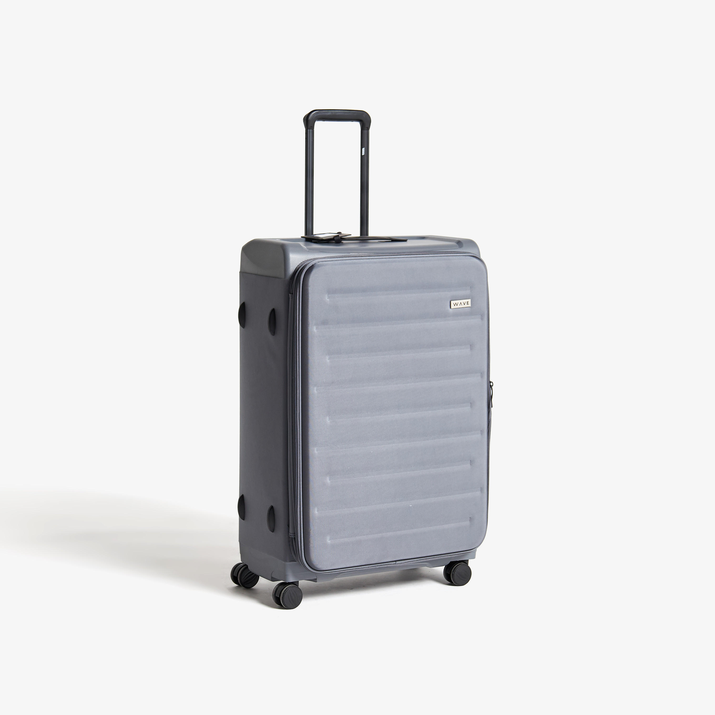 شنطة سفر ترولي ليّنة بارزة الملمس بمقبض قابل للسّحب من ويف-travel-luggagesandbags-luggage-image-1
