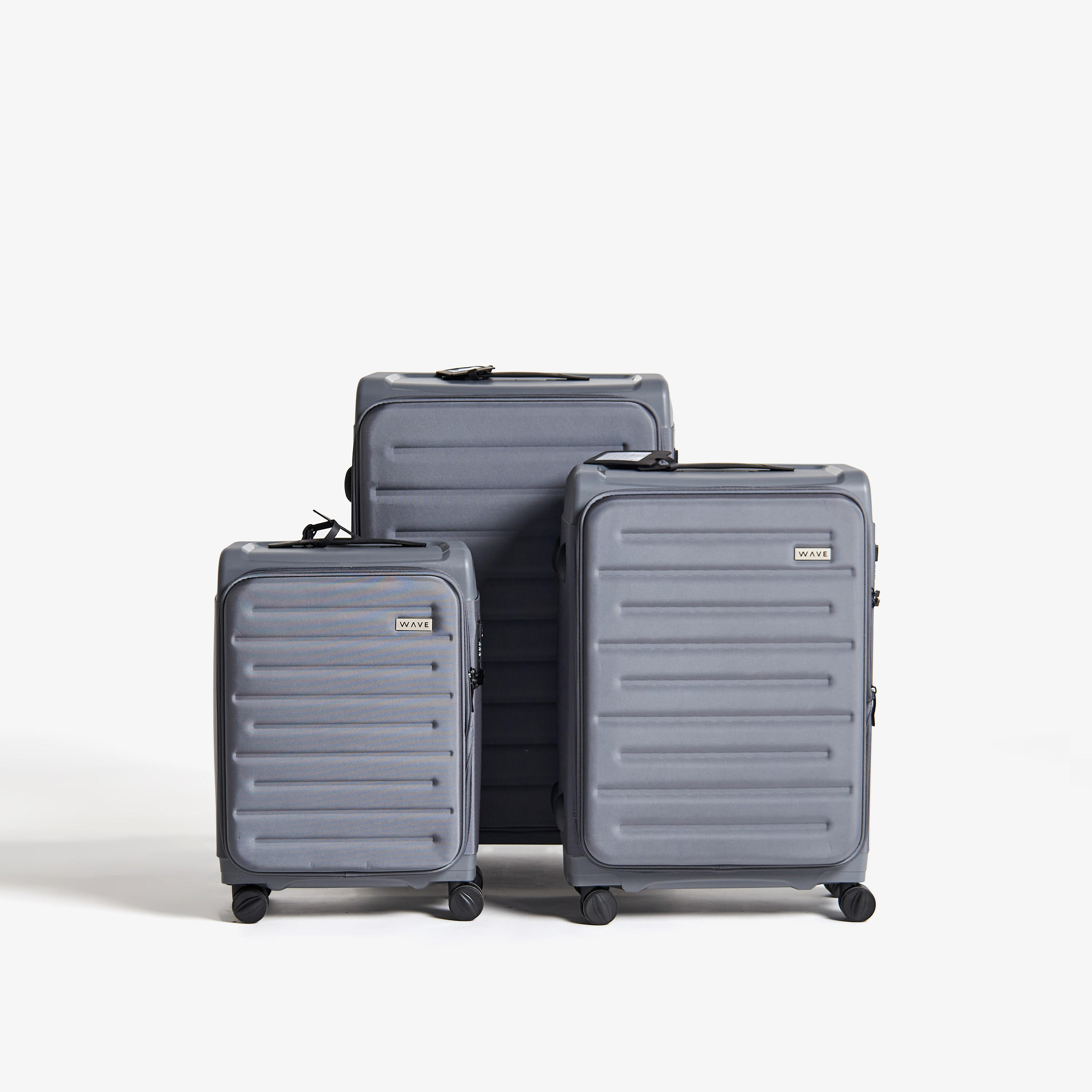 شنطة سفر ترولي ليّنة بارزة الملمس بمقبض قابل للسّحب من ويف-travel-luggagesandbags-luggage-image-3