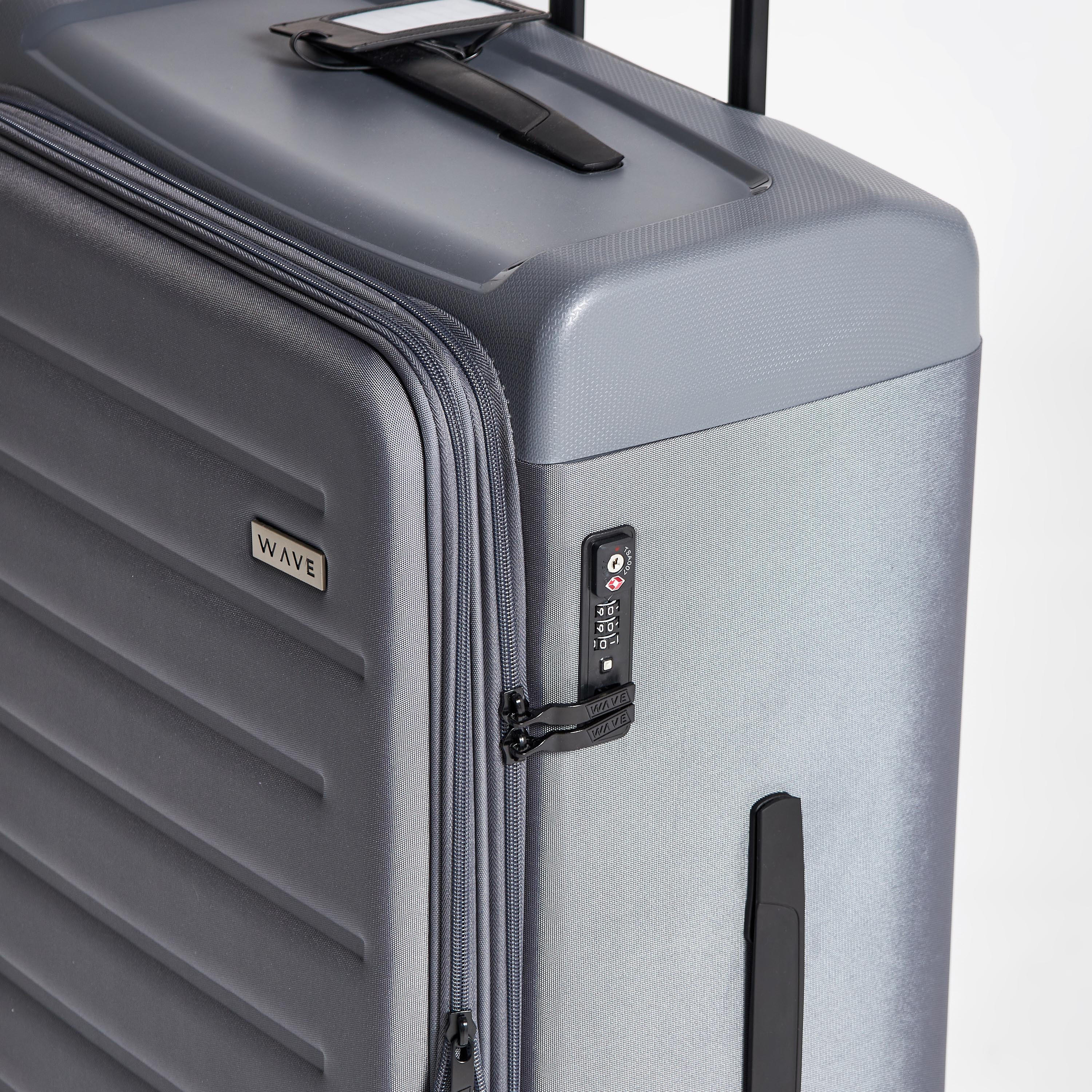 WAVE Textured Softcase Luggage Trolley Bag with Retractable Handle-travel-luggagesandbags-luggage-image-4