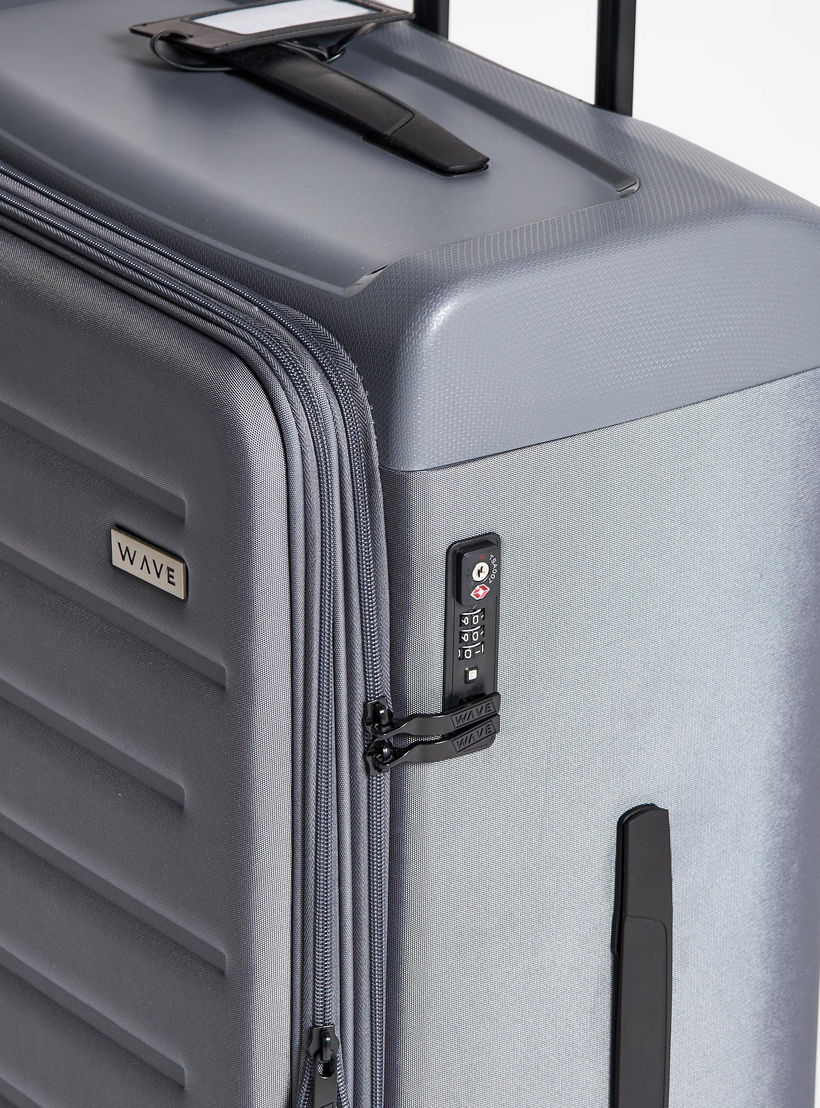 شنطة سفر ترولي ليّنة بارزة الملمس بمقبض قابل للسّحب من ويف-travel-luggagesandbags-luggage-image-4