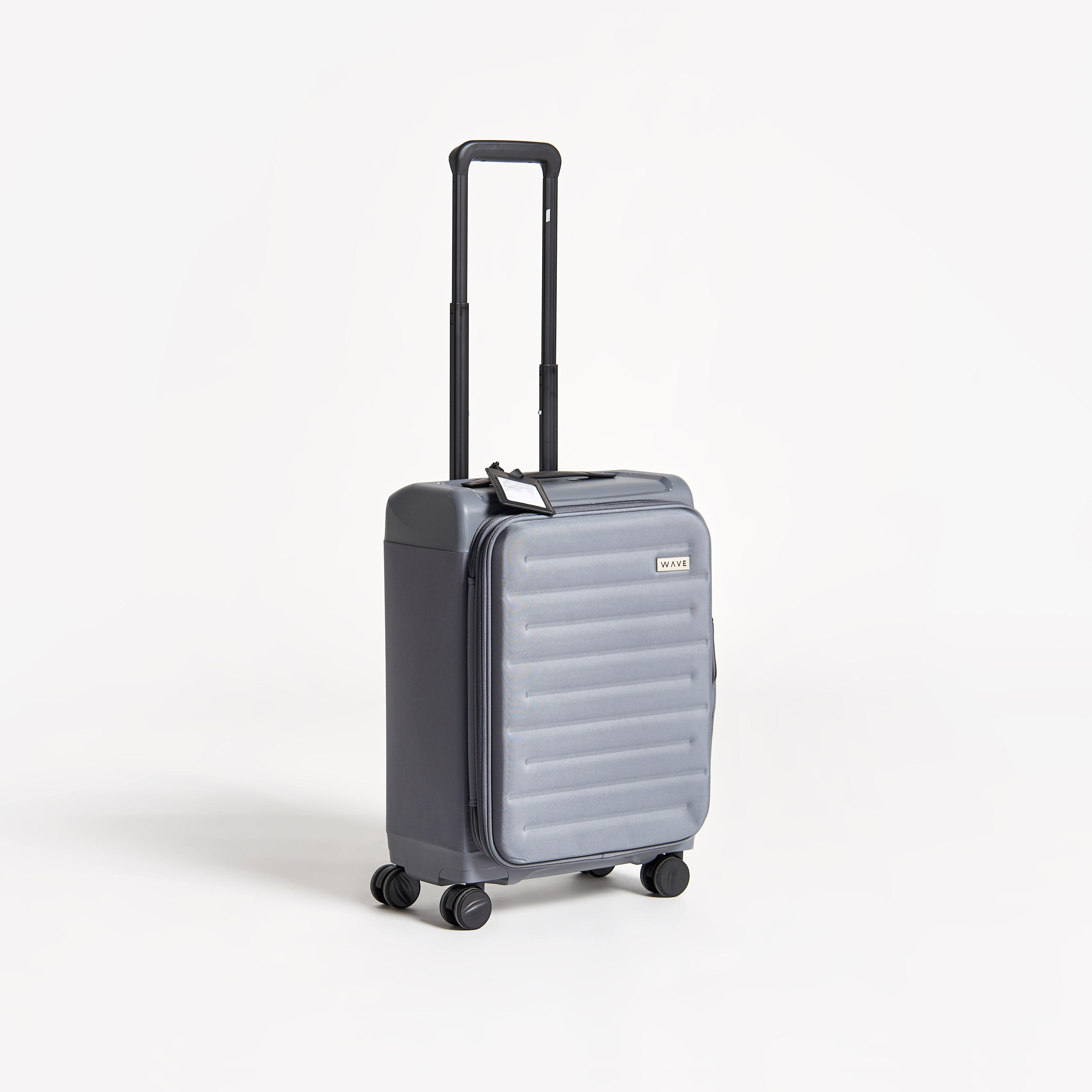 شنطة سفر ترولي ناعمة بارزة الملمس بمقبض قابل للسحب من ويف - شنطة مقصورة 20 بوصة -travel-luggagesandbags-luggage-image-1