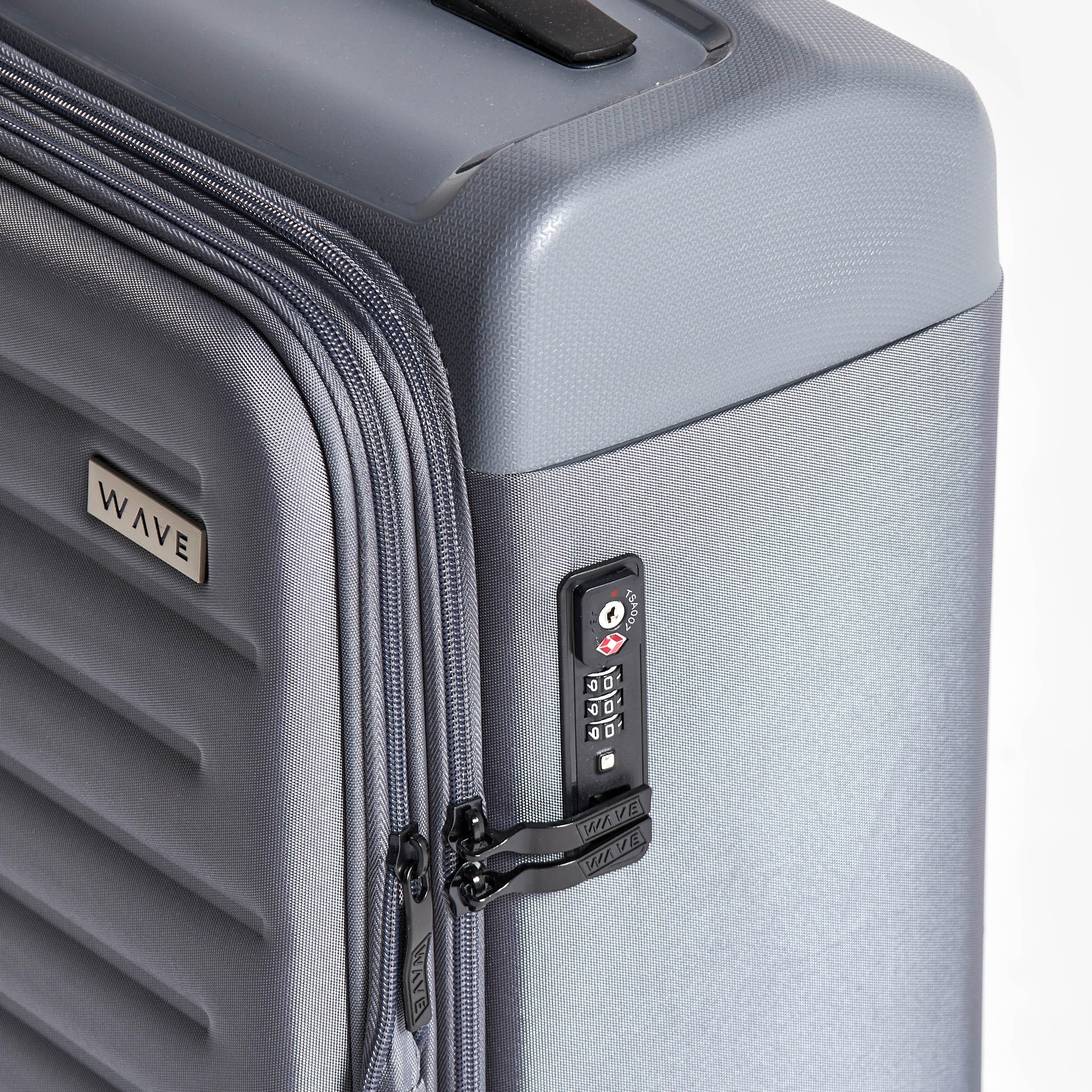 شنطة سفر ترولي ناعمة بارزة الملمس بمقبض قابل للسحب من ويف - شنطة مقصورة 20 بوصة -travel-luggagesandbags-luggage-image-4