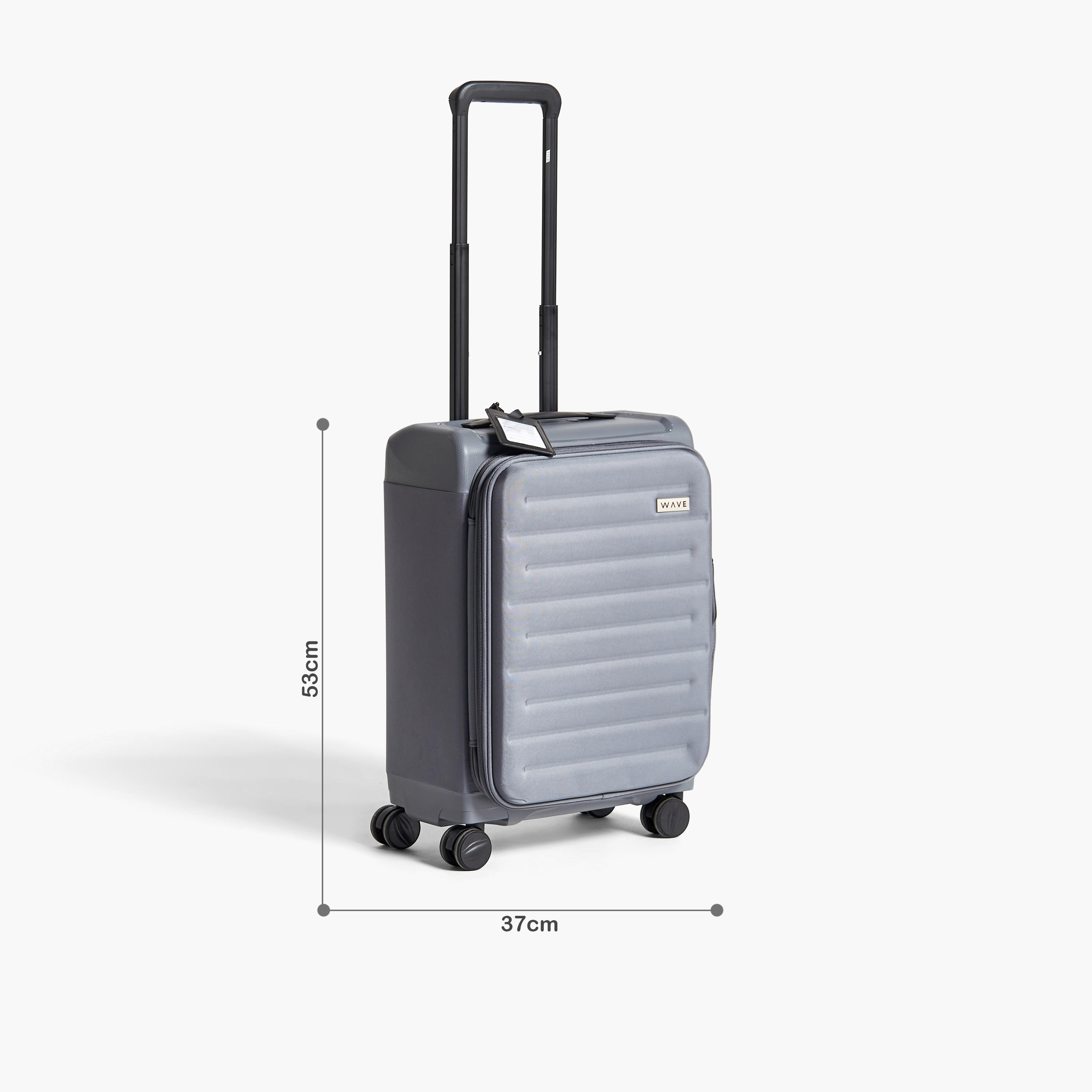 شنطة سفر ترولي ناعمة بارزة الملمس بمقبض قابل للسحب من ويف - شنطة مقصورة 20 بوصة -travel-luggagesandbags-luggage-image-2