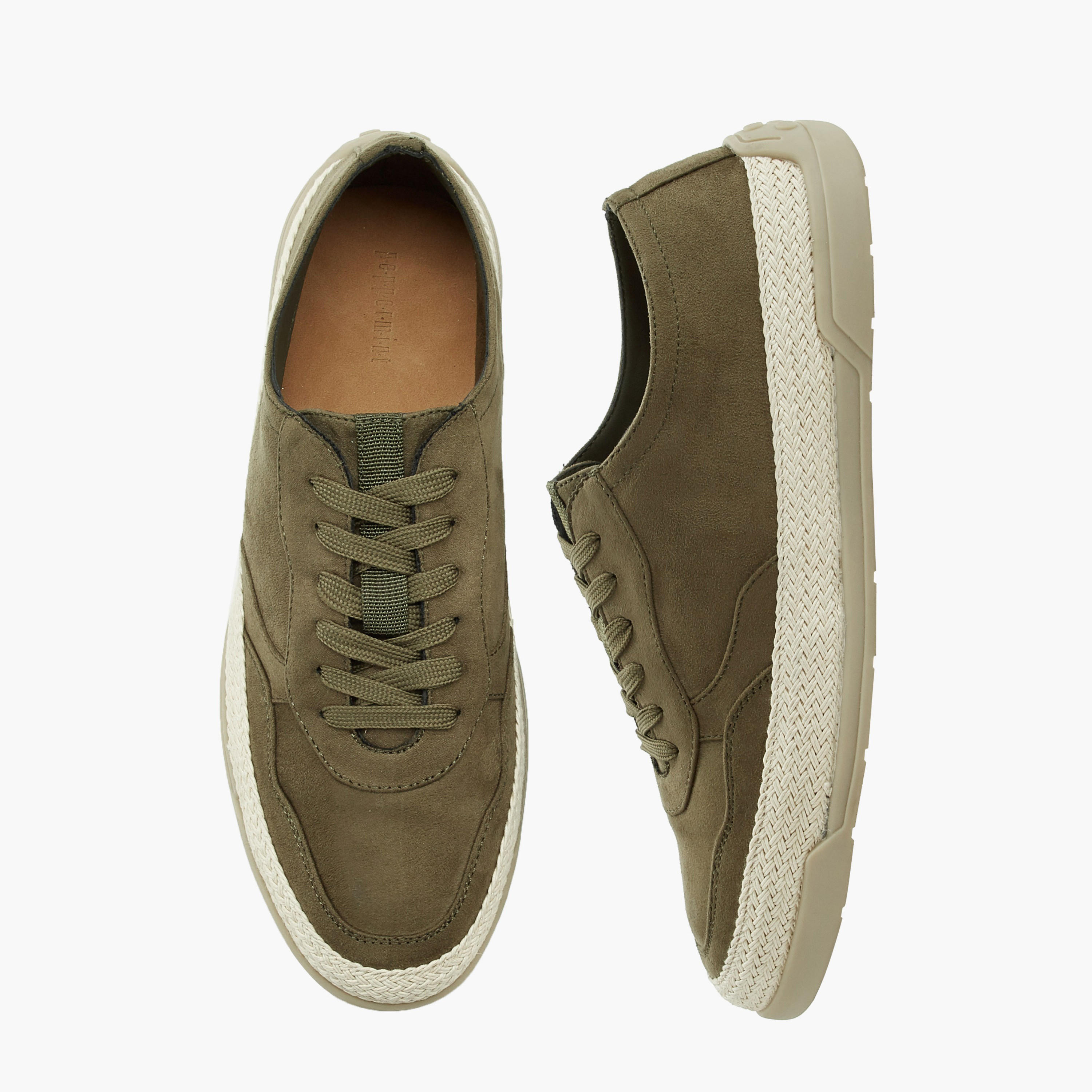 Peppermint Men Lace-Up Espadrille Sneakers-men-shoes-sneakers-image-1