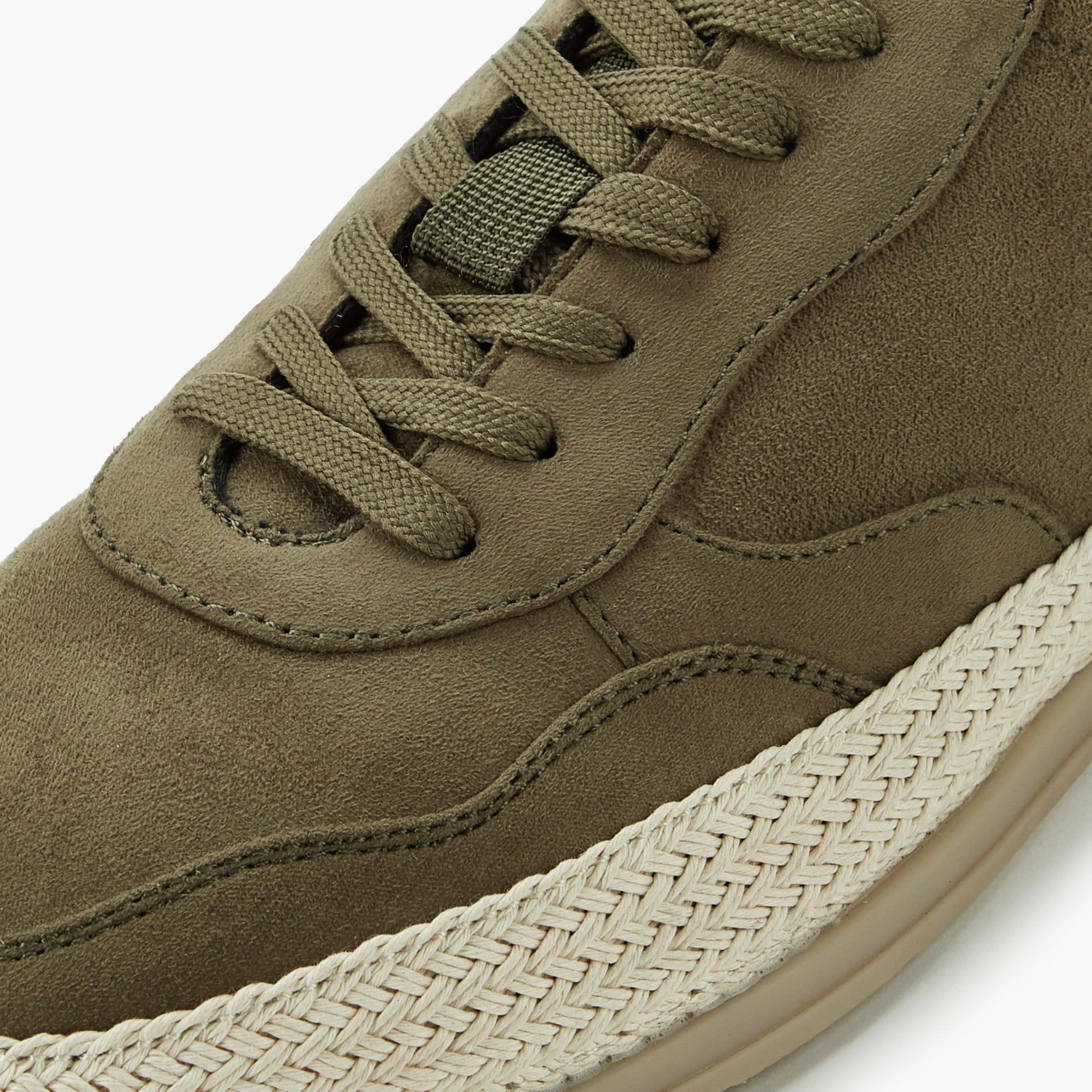 Peppermint Men Lace-Up Espadrille Sneakers-men-shoes-sneakers-image-4