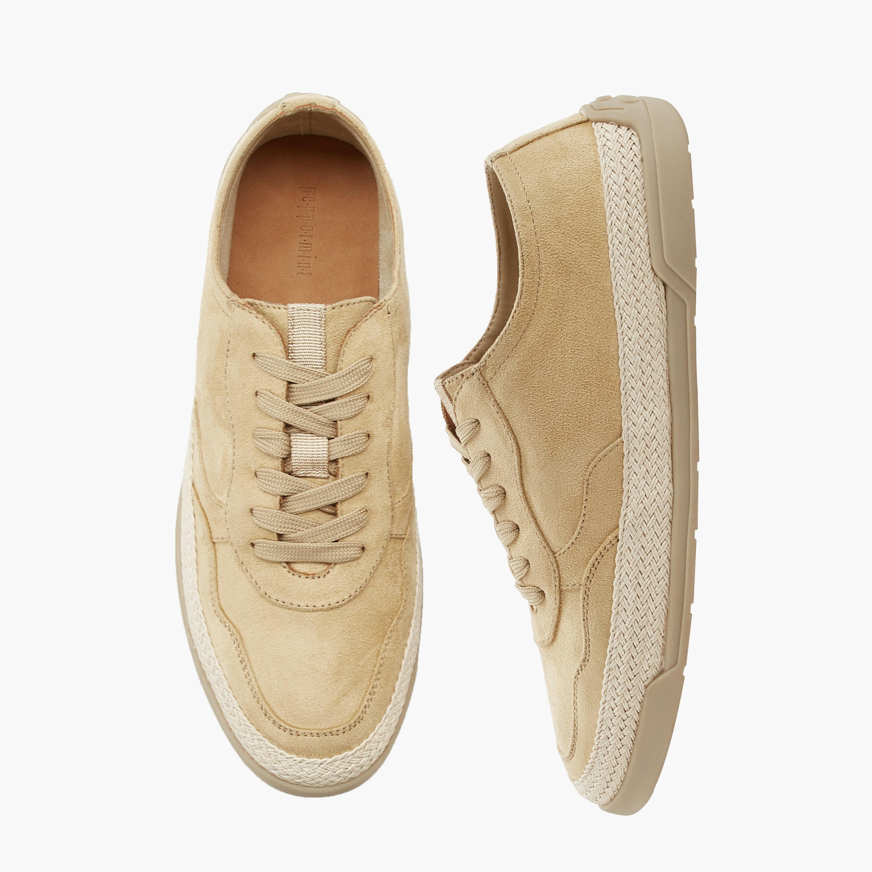 Peppermint Men Lace-Up Espadrille Sneakers-men-shoes-sneakers-image-1