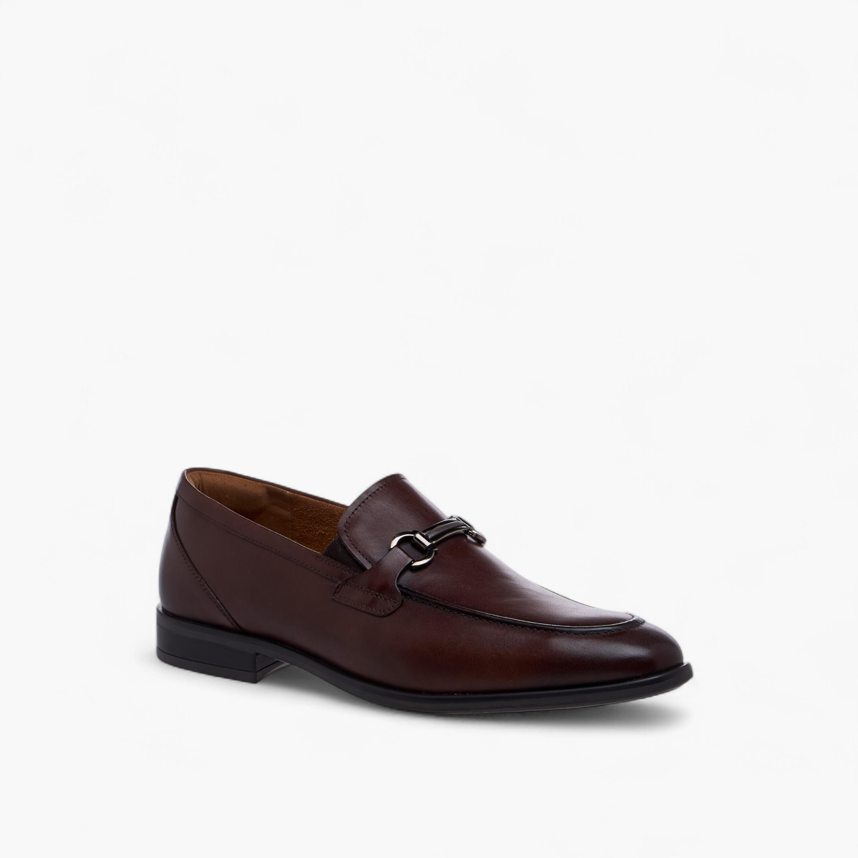 LBL by Shoexpress Metal Accent Slip-On Loafers-men-shoes-loafersandmoccasins-image-2