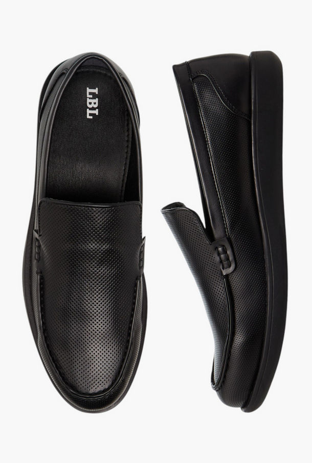 حذاء سهل الارتداء وبارز الملمس من أل بي أل من شو إكسبريس-men-shoes-image-1