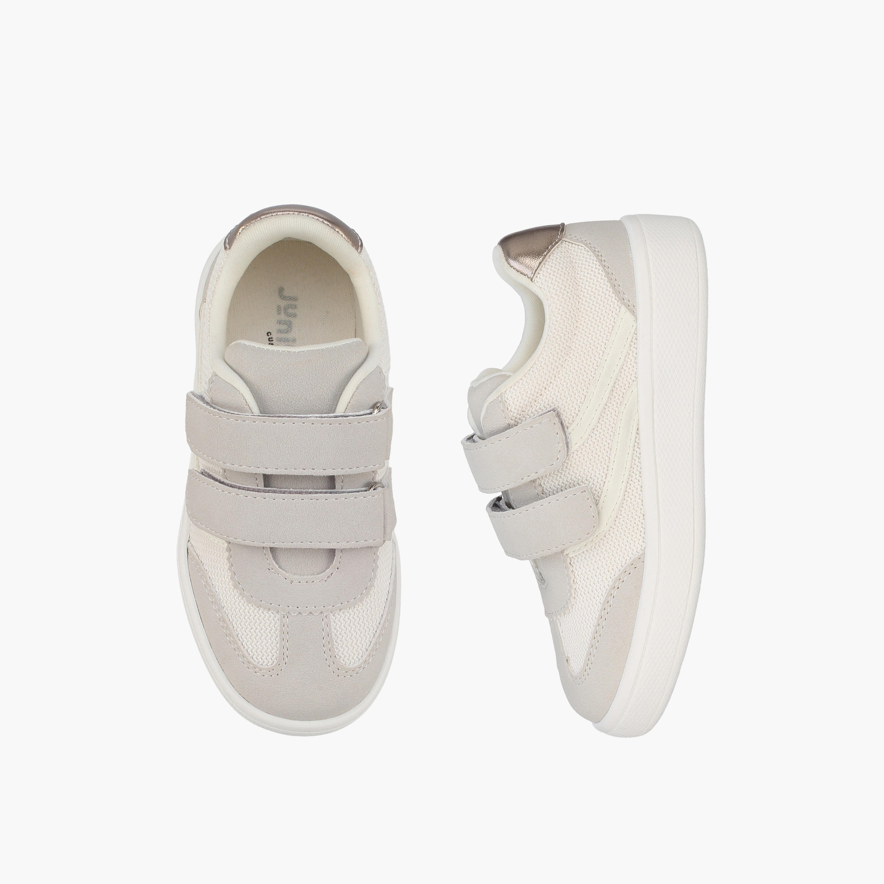 Juniors Girls Hook & Loop Ankle Sneakers-girls-shoes-sneakers-image-1