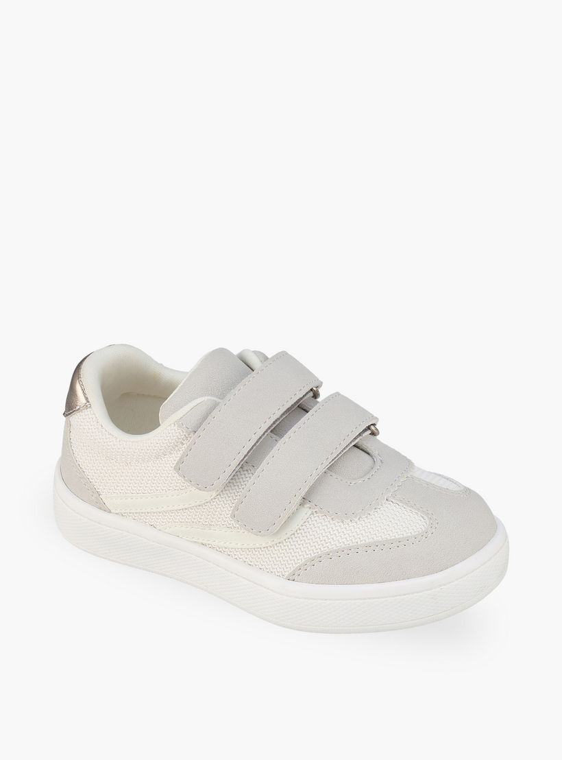 Juniors Girls Hook & Loop Ankle Sneakers-girls-shoes-sneakers-image-2