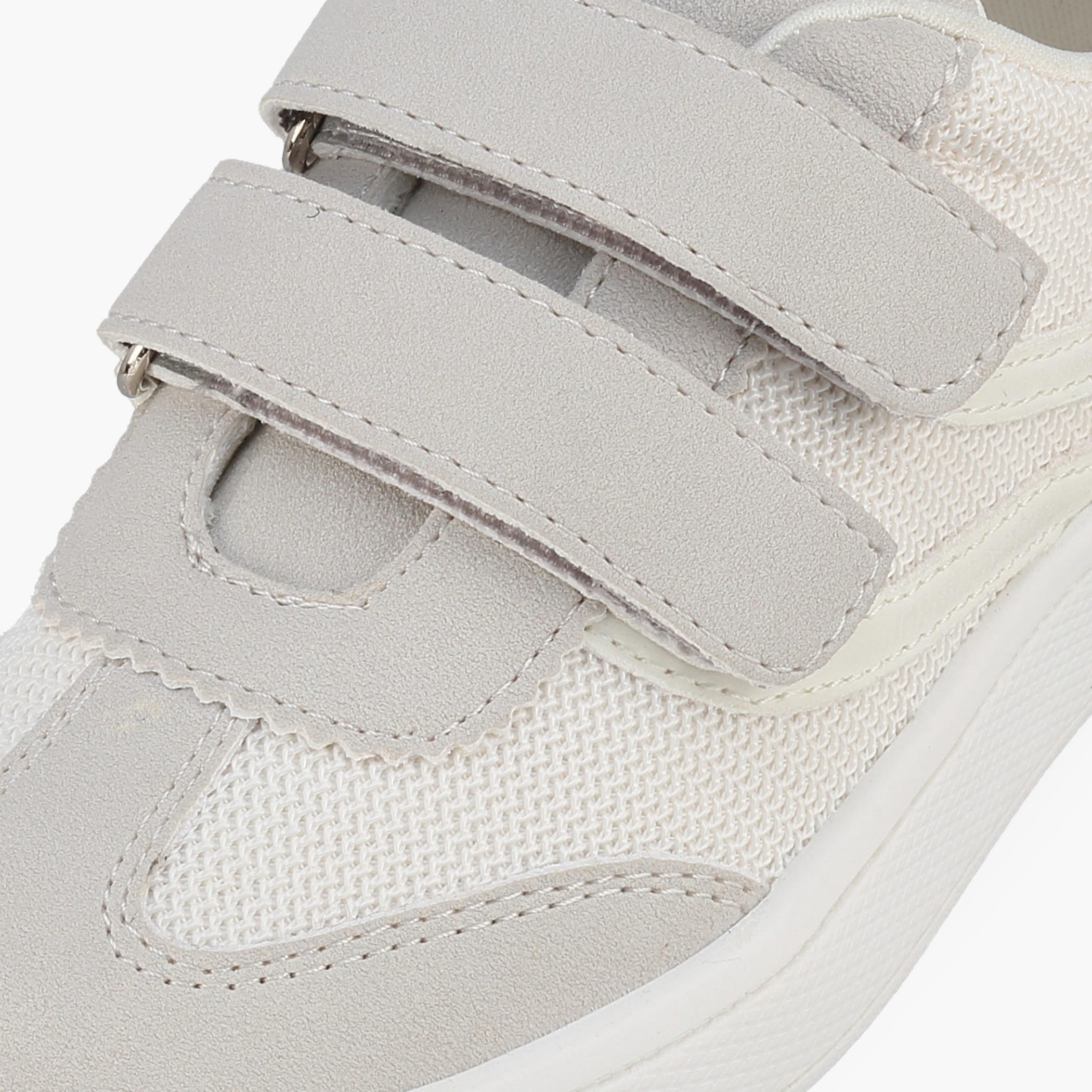 Juniors Girls Hook & Loop Ankle Sneakers-girls-shoes-sneakers-image-4