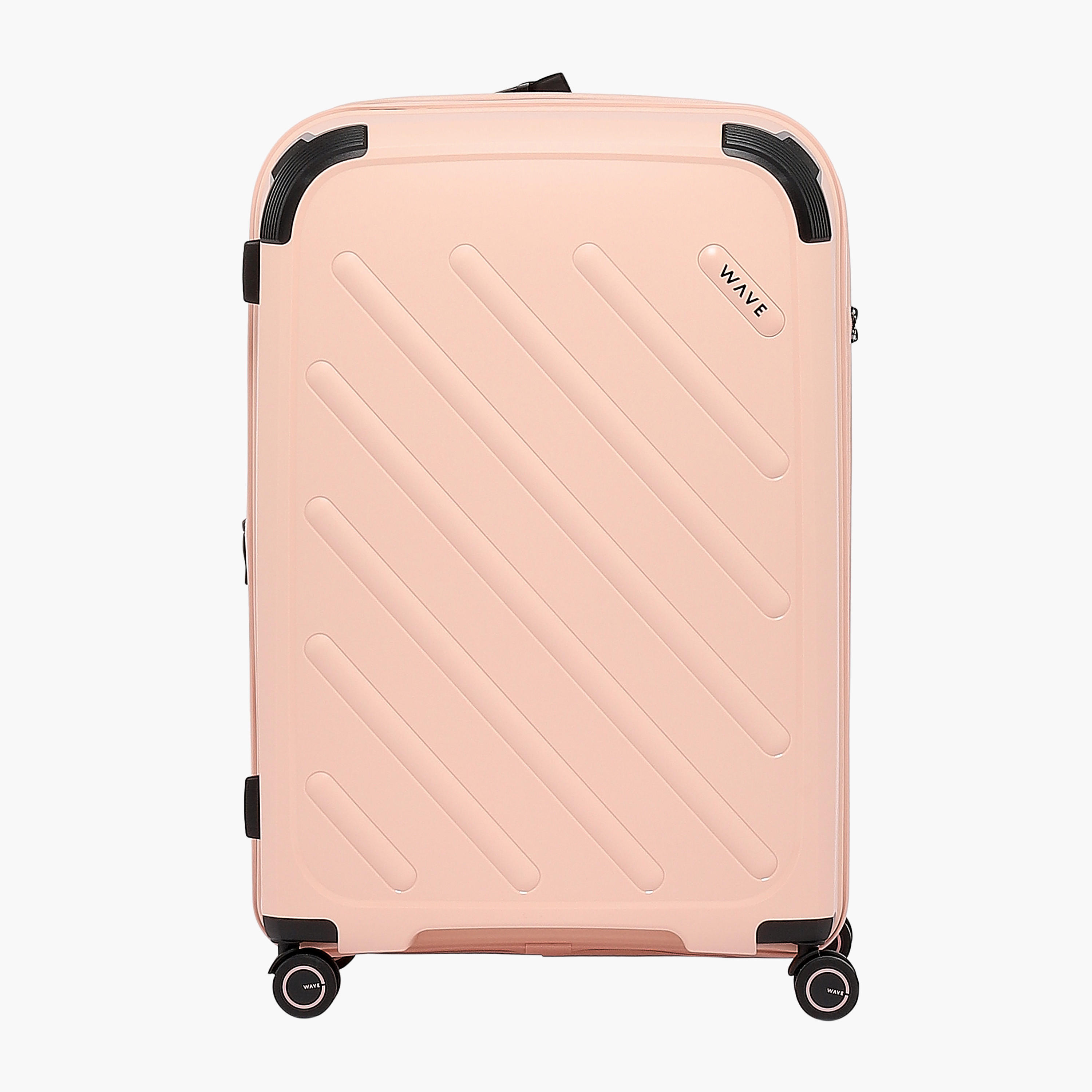 WAVE Solid Hardcase Trolley Bag with Retractable Handle - 28 Inches Check-in Bag-travel-luggagesandbags-luggage-image-2