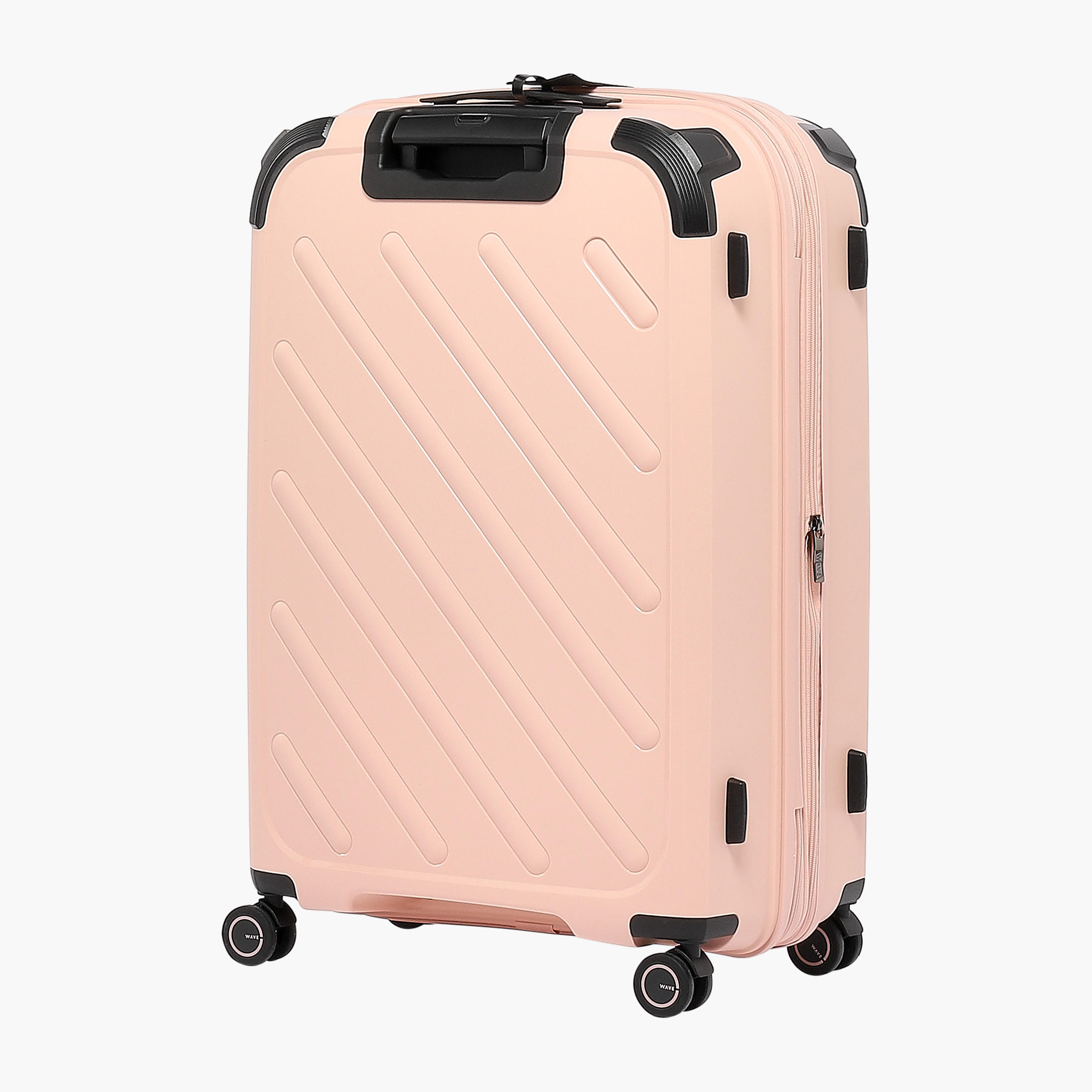 WAVE Solid Hardcase Trolley Bag with Retractable Handle - 28 Inches Check-in Bag-travel-luggagesandbags-luggage-image-3
