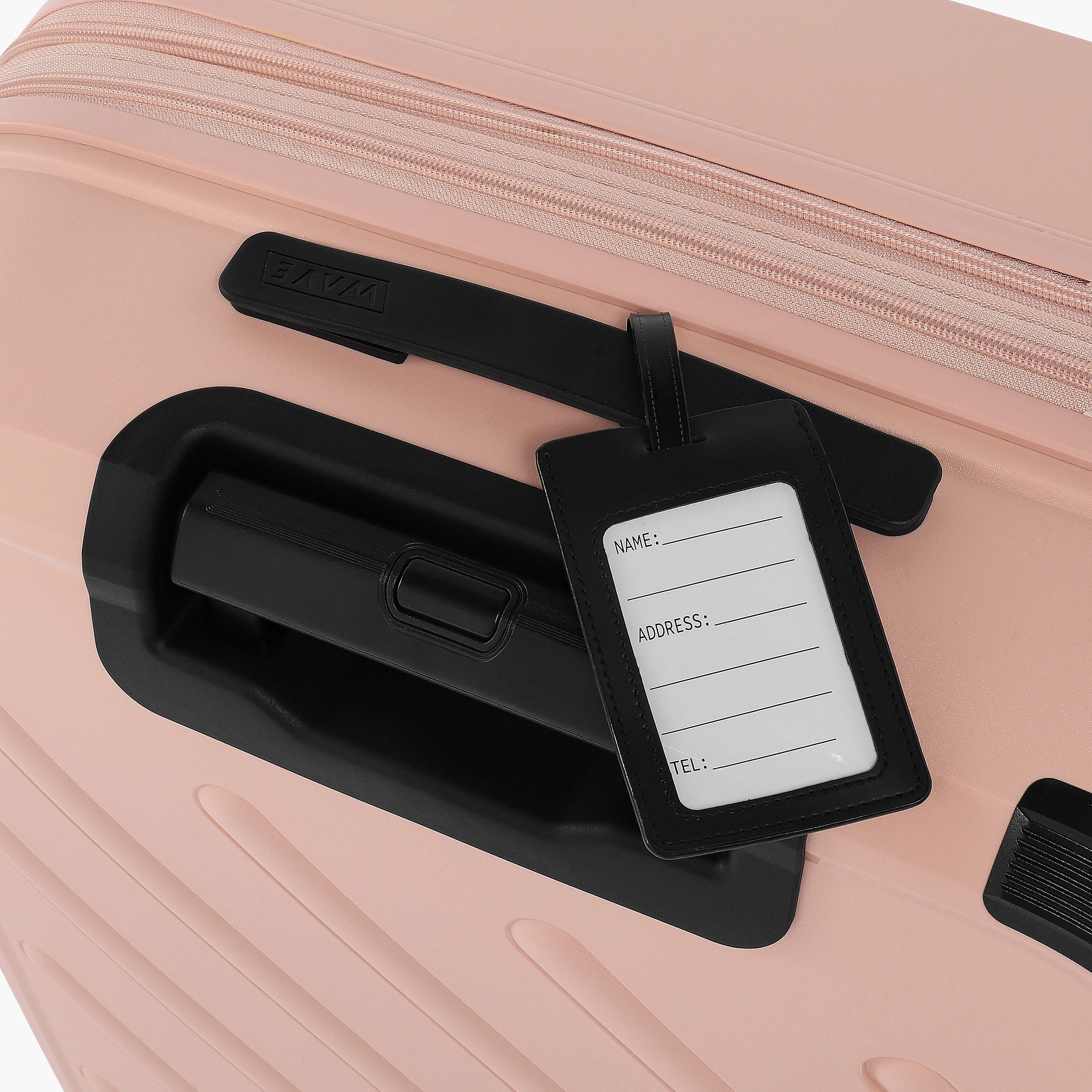 WAVE Solid Hardcase Trolley Bag with Retractable Handle - 28 Inches Check-in Bag-travel-luggagesandbags-luggage-image-5