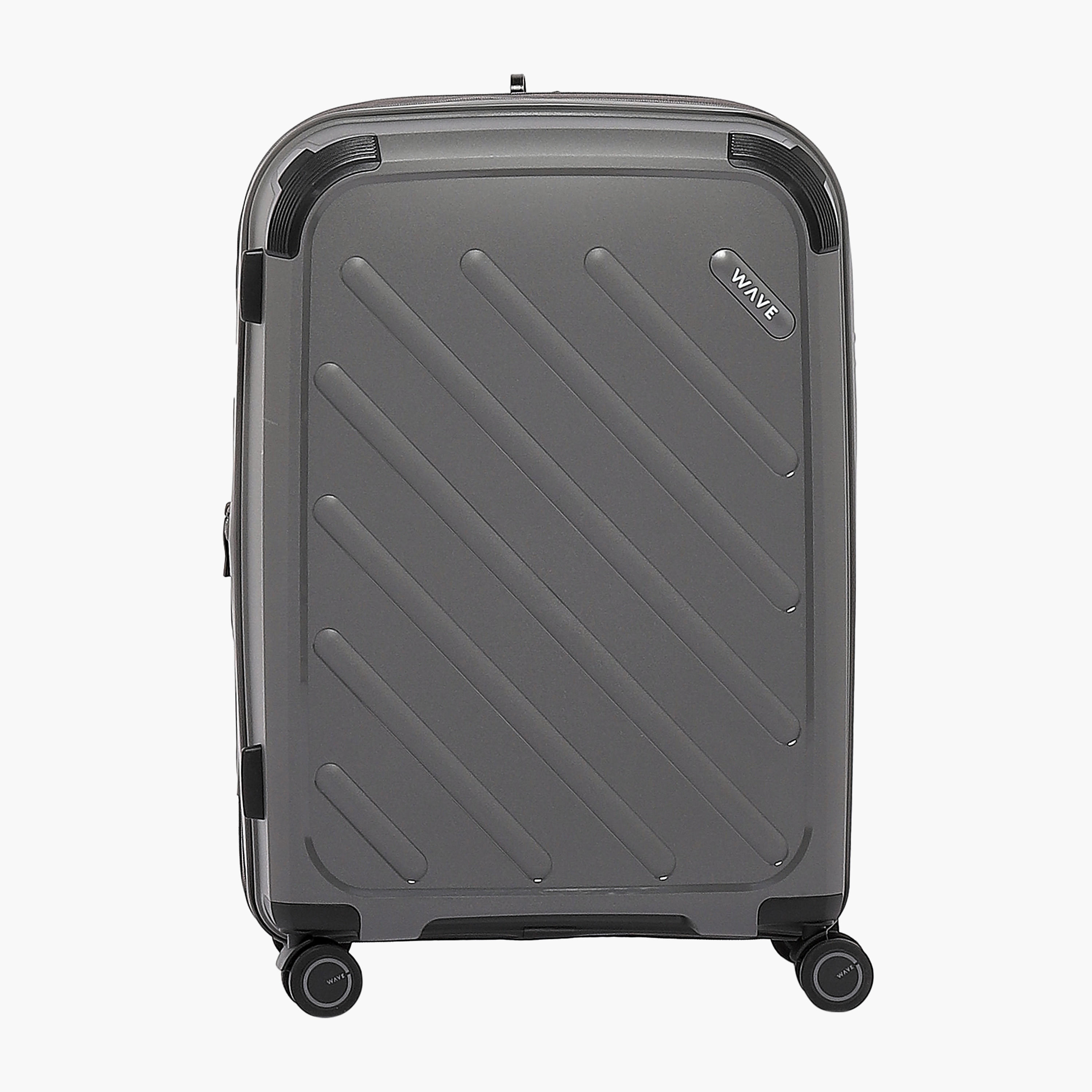 شنطة سفر ترولي صلبة سادة بمقبض قابل للسحب من ويف - 24 بوصة-travel-luggagesandbags-luggage-image-2