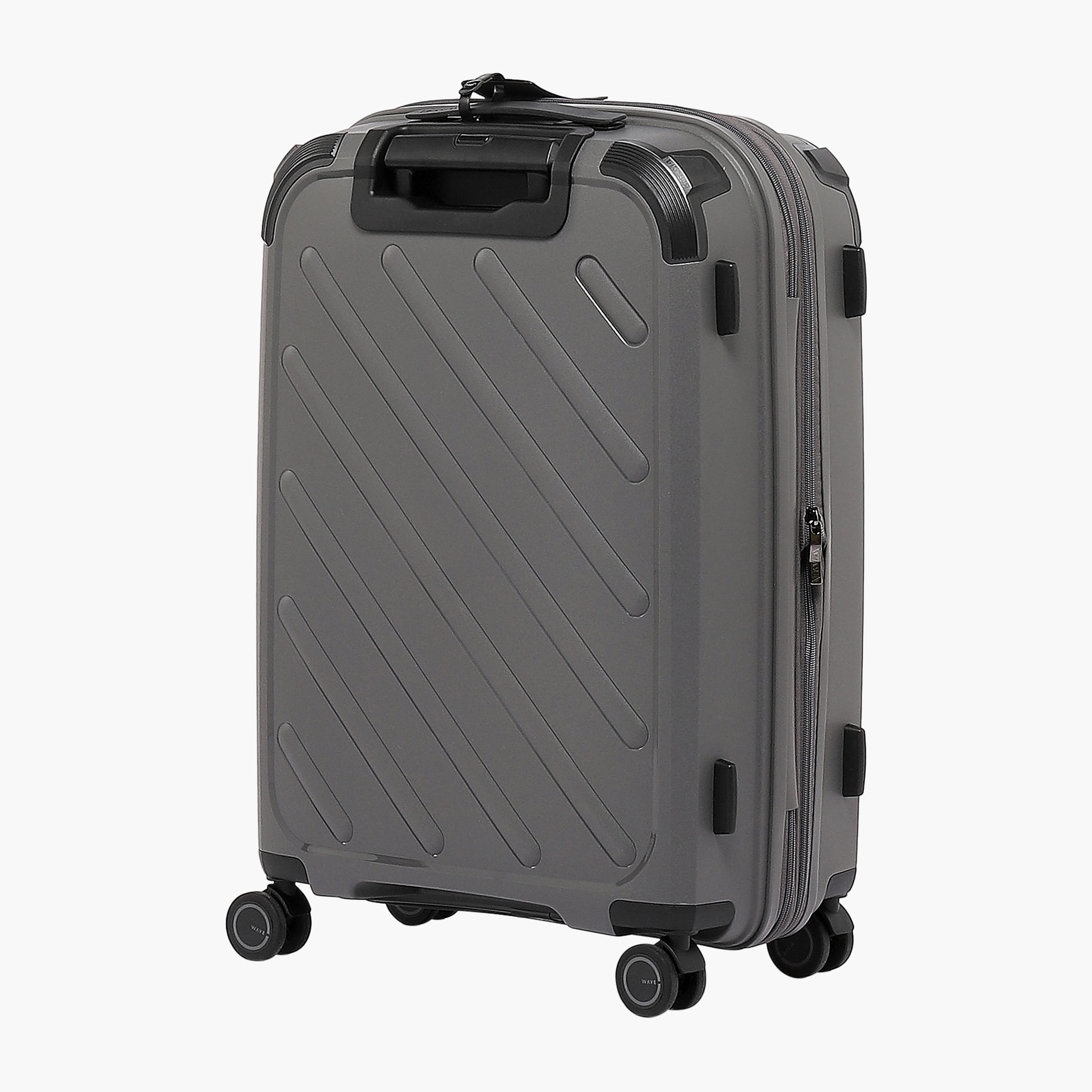 شنطة سفر ترولي صلبة سادة بمقبض قابل للسحب من ويف - 24 بوصة-travel-luggagesandbags-luggage-image-3