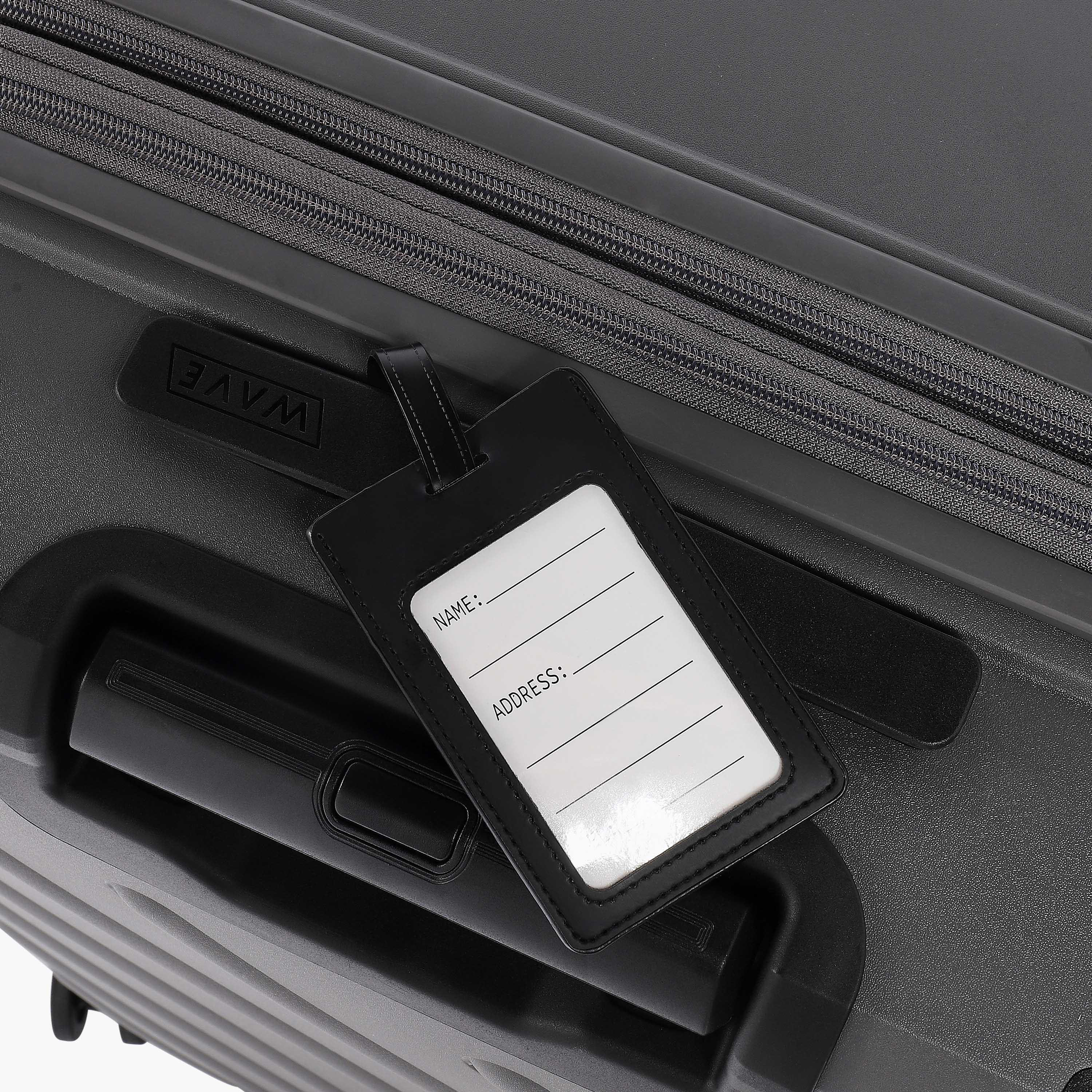 شنطة سفر ترولي صلبة سادة بمقبض قابل للسحب من ويف - 24 بوصة-travel-luggagesandbags-luggage-image-5