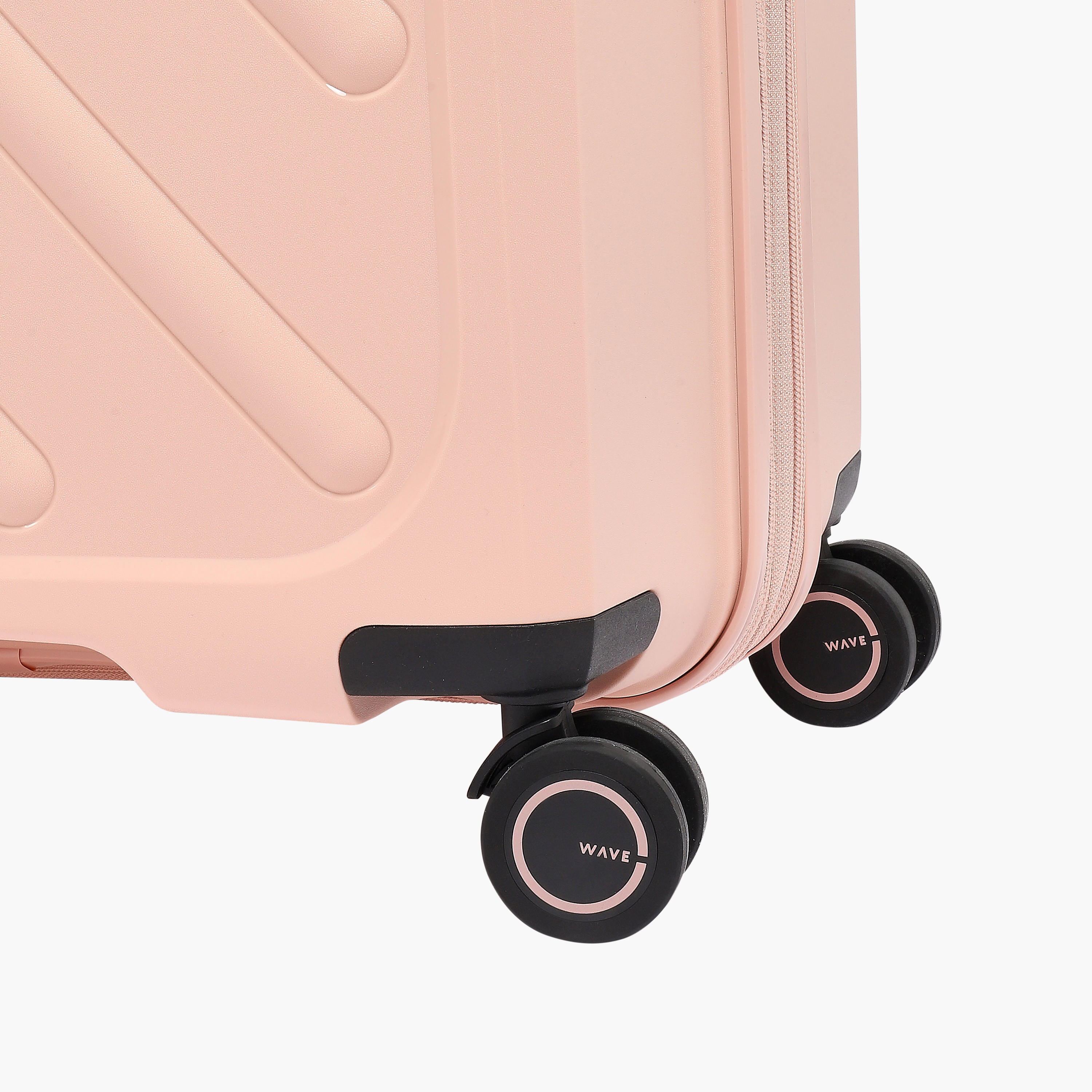 WAVE Solid Hardcase Trolley Bag with Retractable Handle - 24 Inches Check-in Bag-travel-luggagesandbags-luggage-image-7
