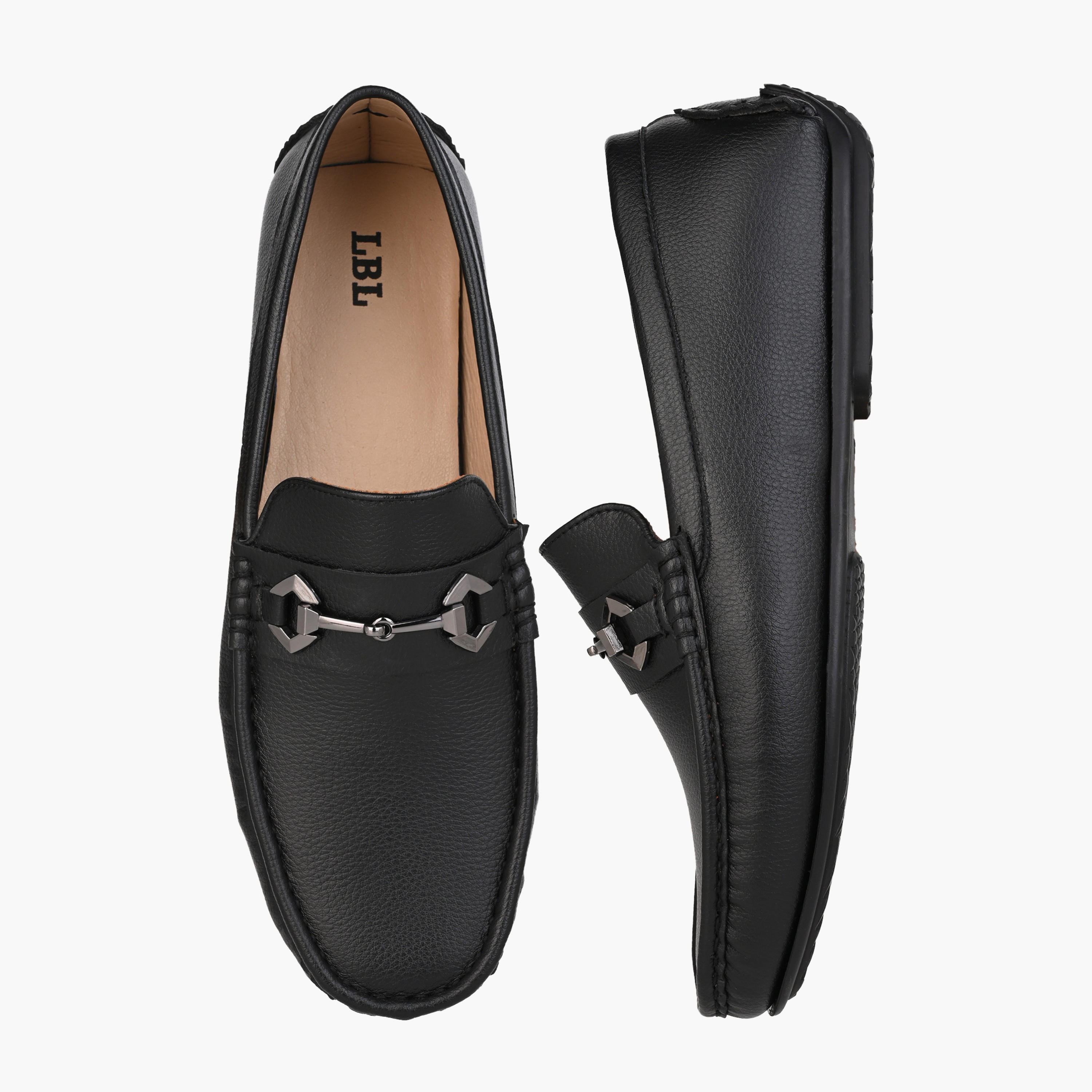 LBL by Shoexpress Men Metal Accent Loafers-men-shoes-loafersandmoccasins-image-1