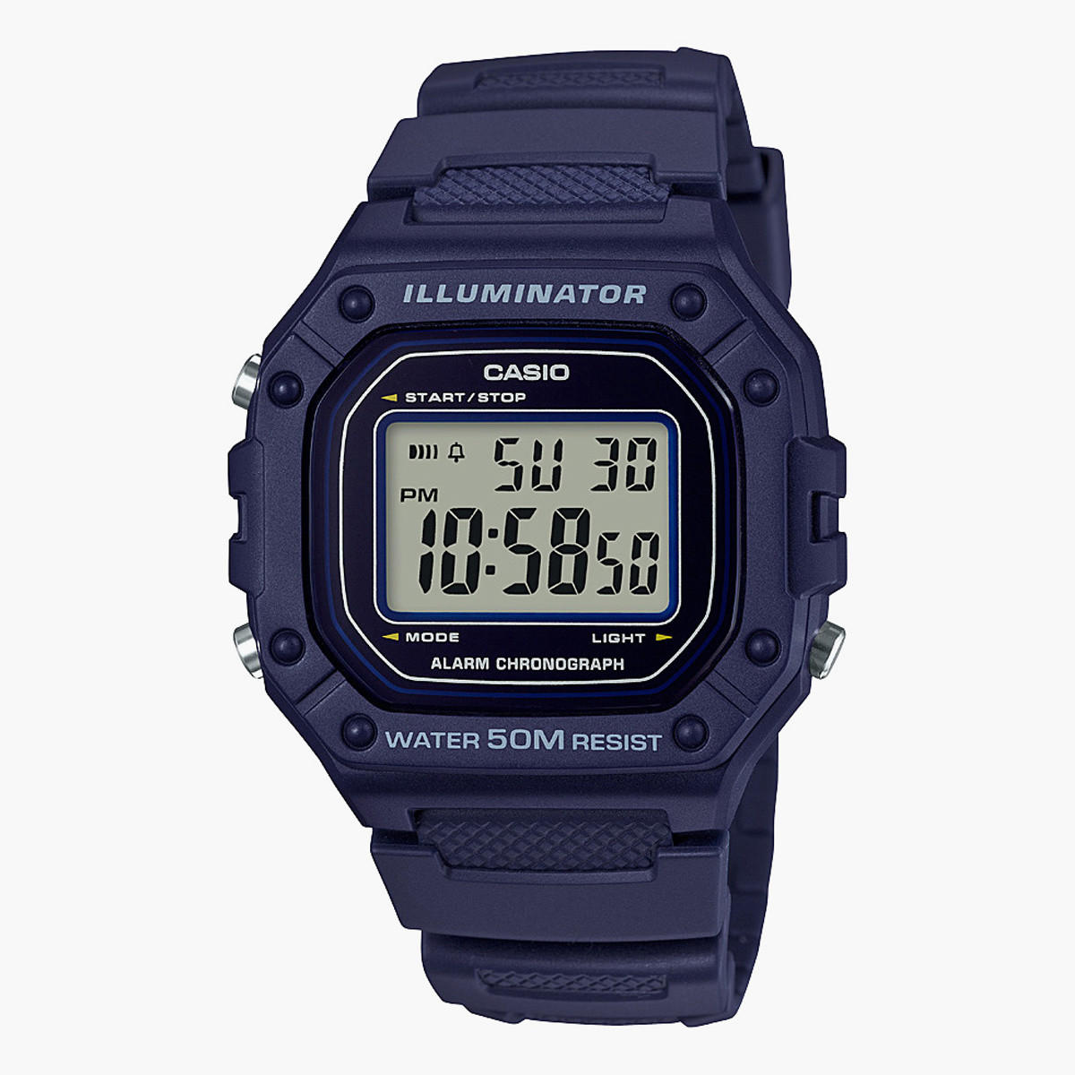 PWG1004.451 ساعة كرونوغراف بسوار سيليكون اسود من كوانتوم للرجال -men-watchesandjewellery-watches-image-1
