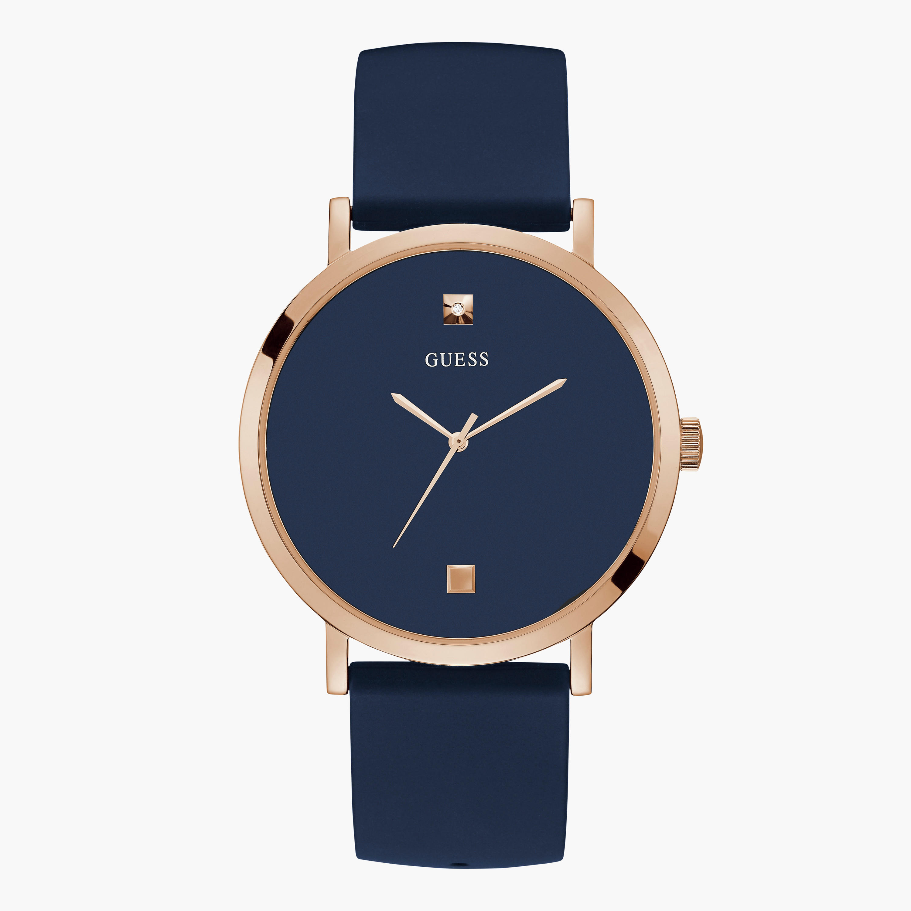 Guess Men's Navy Analog Wrist Watch - W1264G3 | 44 MM-men-watchesandjewellery-watches-image-1