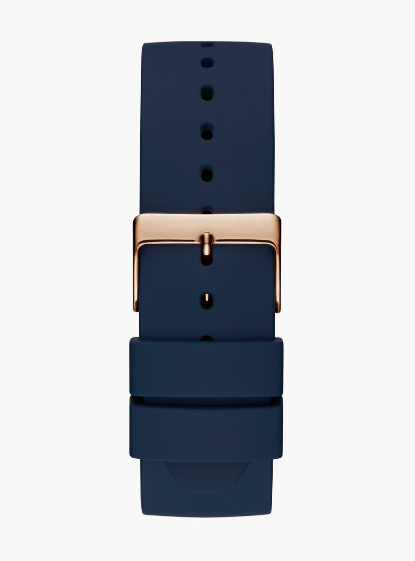 Guess Men's Navy Analog Wrist Watch - W1264G3 | 44 MM-men-watchesandjewellery-watches-image-3
