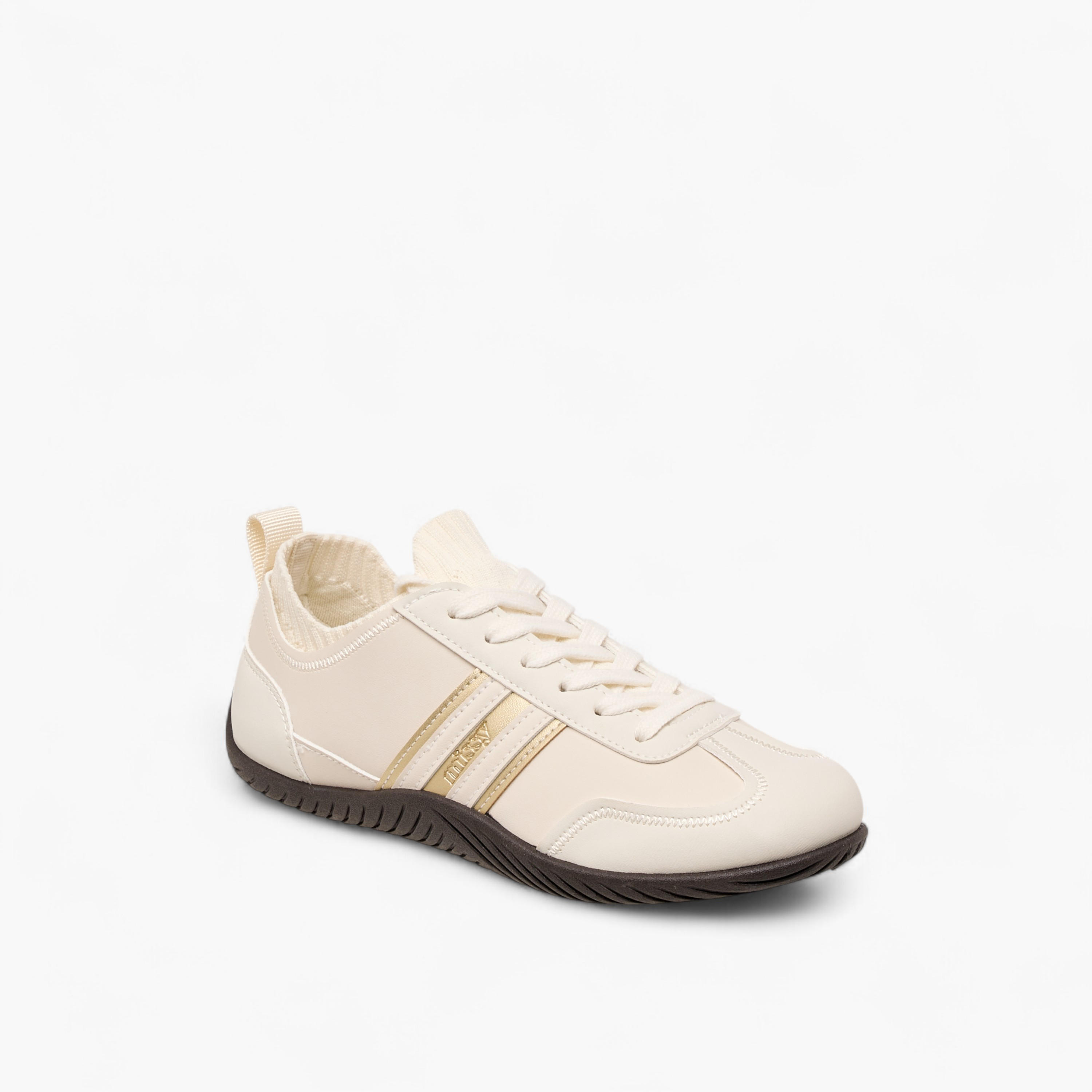 حذاء سنيكرز برباط إغلاق مع لسان سحب من ميسي-women-shoes-sneakers-image-2