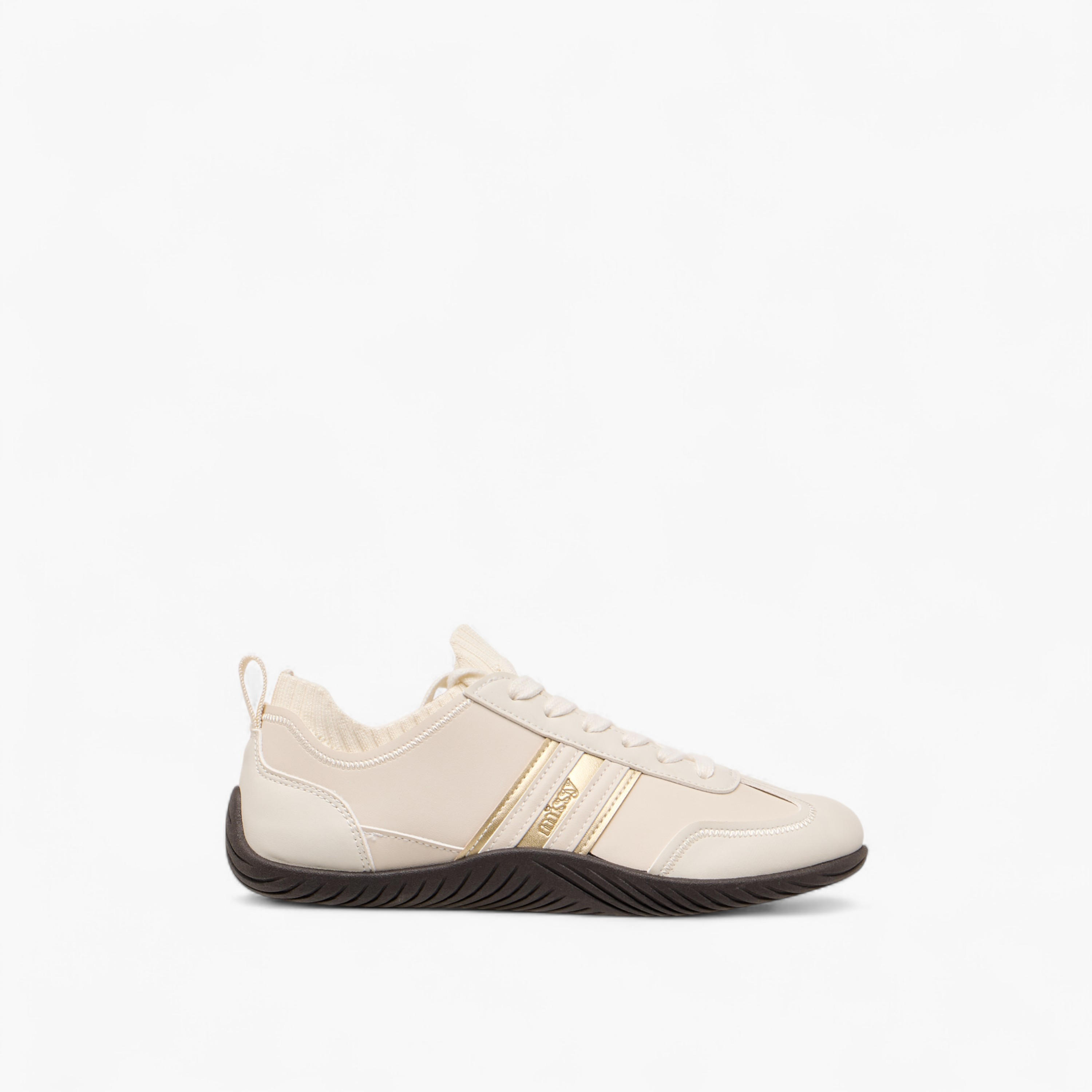حذاء سنيكرز برباط إغلاق مع لسان سحب من ميسي-women-shoes-sneakers-image-3