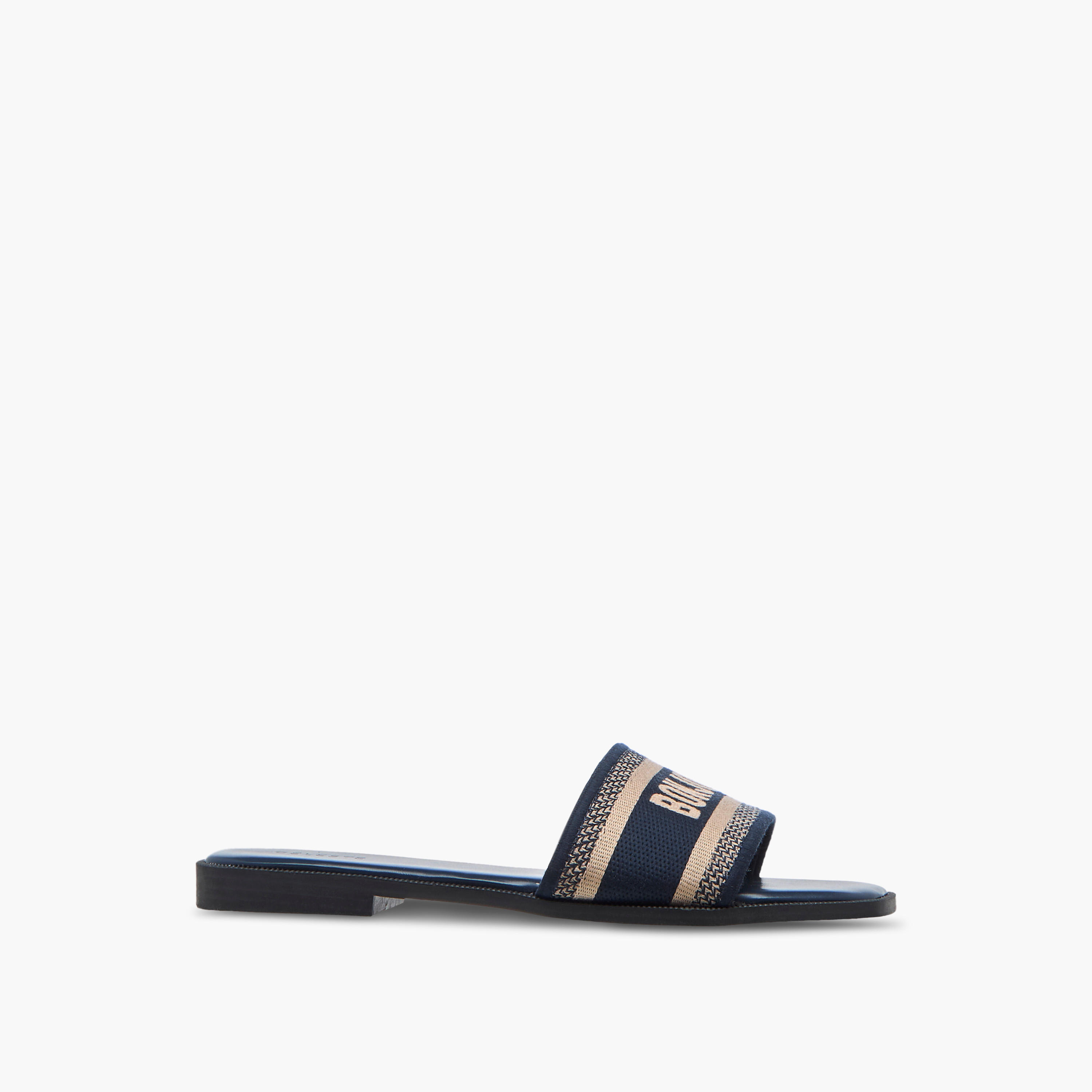 Celeste Women's Textured Slip-On Flat Sandals-women-shoes-flats-sandals-image-3