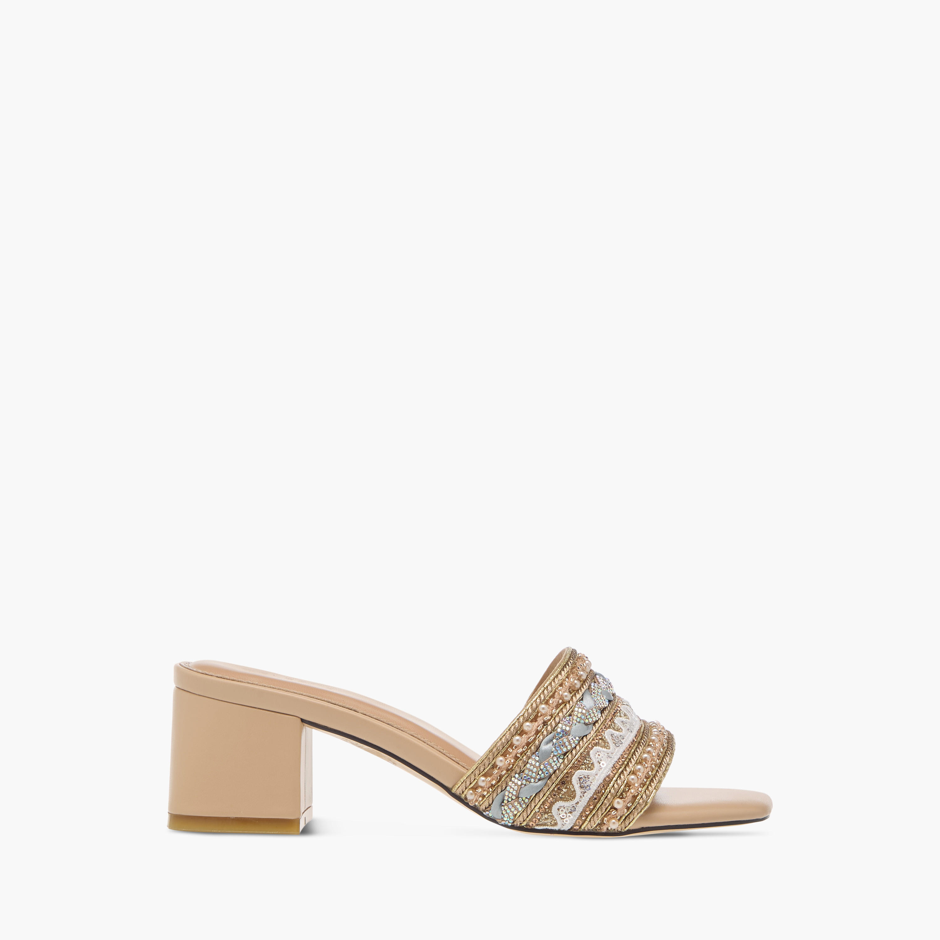 Celeste Women's Embellished Slip-On Sandals with Block Heels-women-shoes-sandals-heeled-image-3