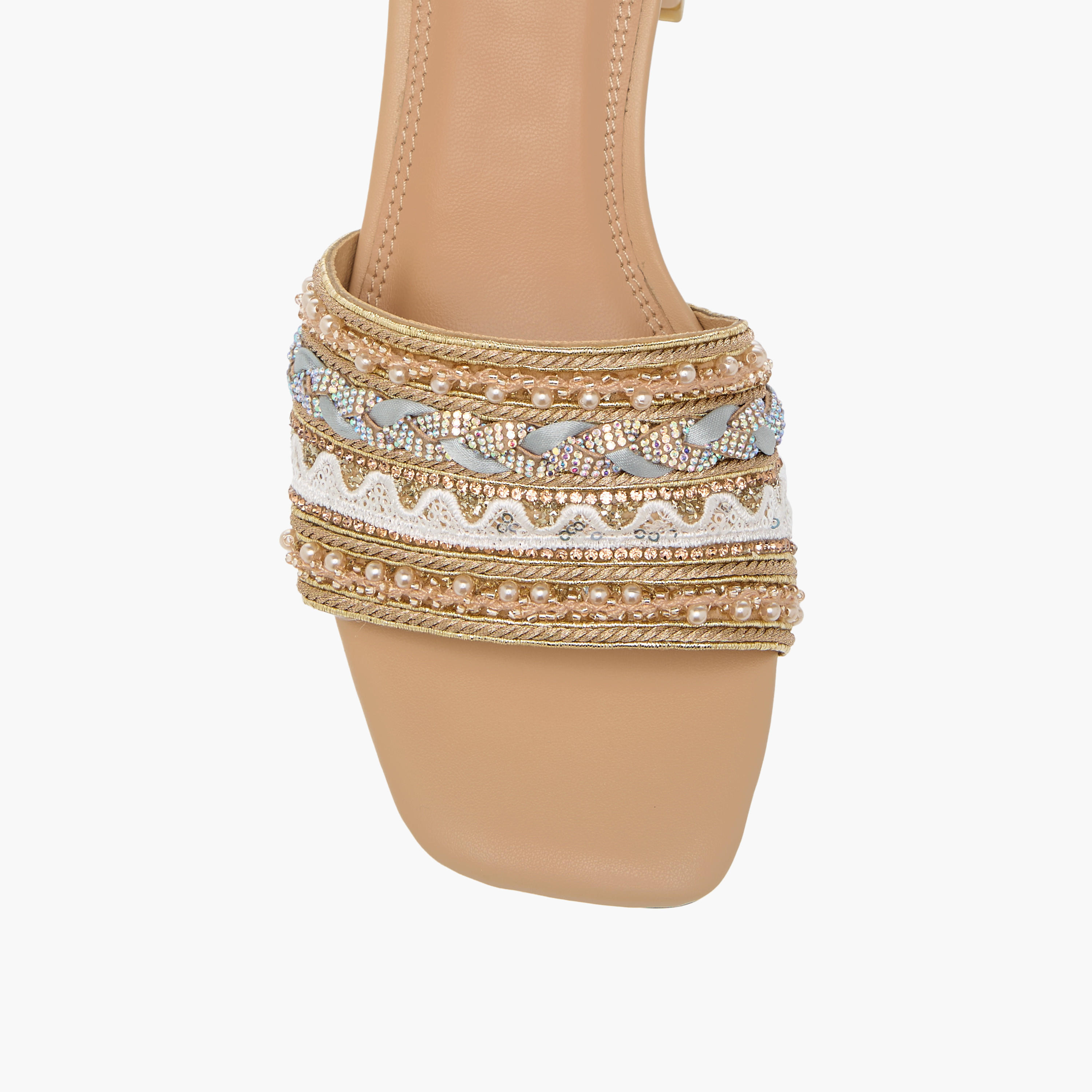 Celeste Women's Embellished Slip-On Sandals with Block Heels-women-shoes-sandals-heeled-image-4