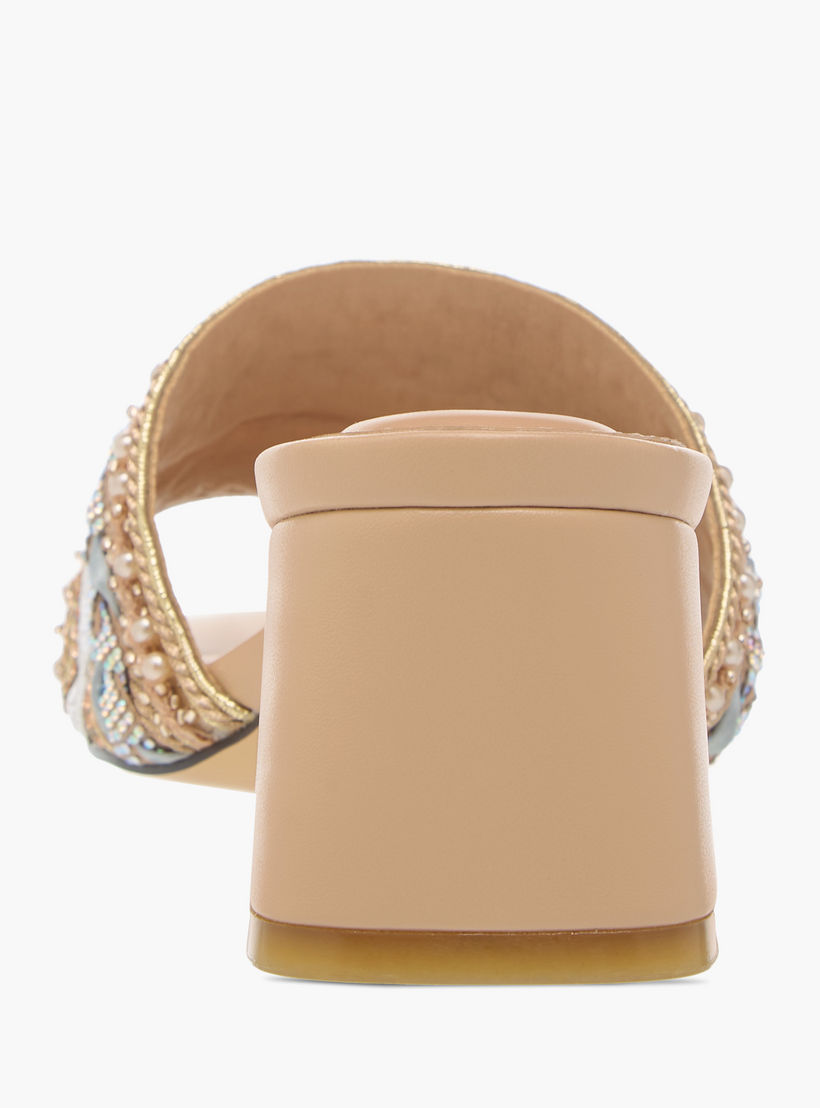 Celeste Women's Embellished Slip-On Sandals with Block Heels-women-shoes-sandals-heeled-image-5