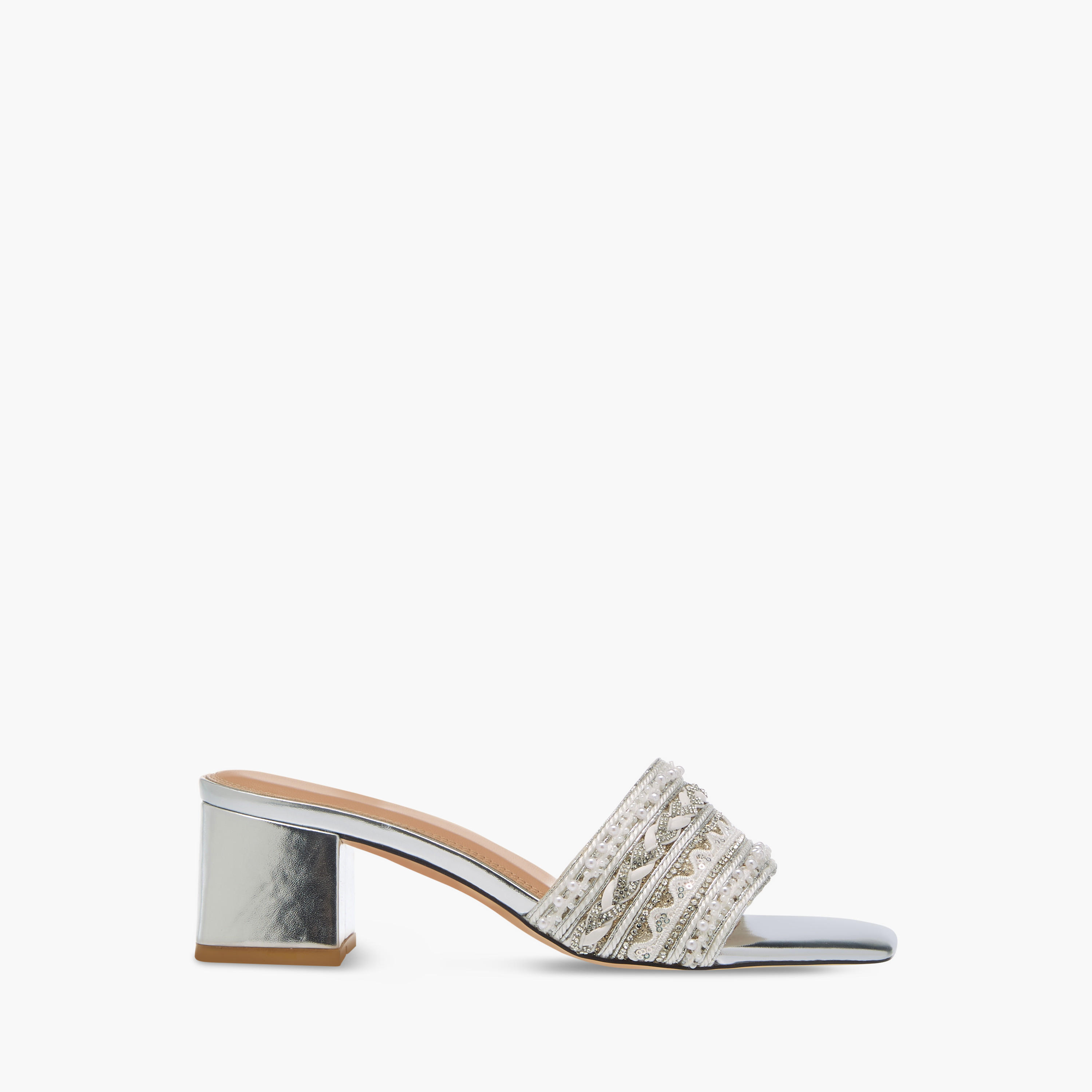 Celeste Women's Embellished Slip-On Sandals with Block Heels-women-shoes-sandals-heeled-image-3