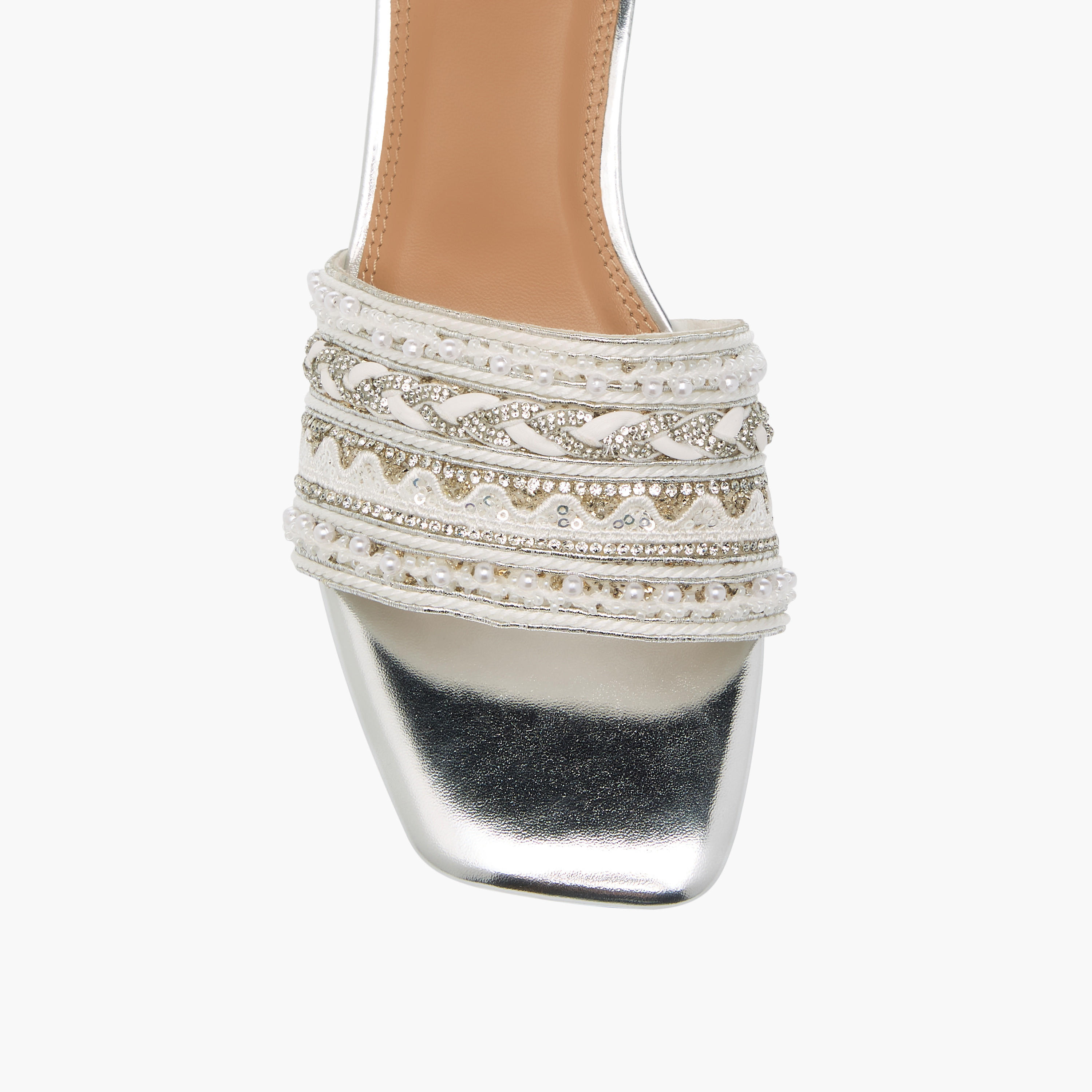 Celeste Women's Embellished Slip-On Sandals with Block Heels-women-shoes-sandals-heeled-image-4