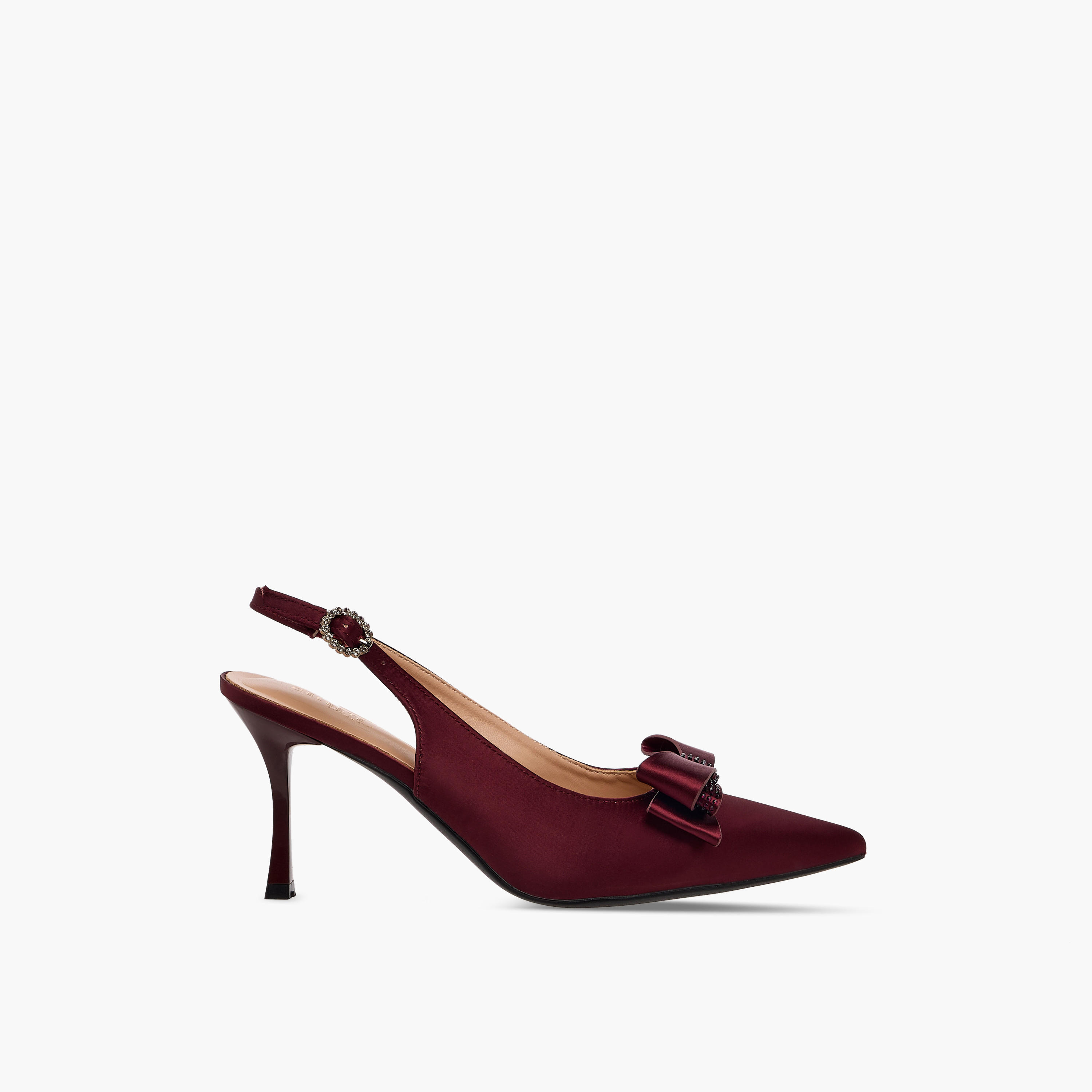 Celeste Women Bow Embellished Stiletto Heel Shoes-women-shoes-heels-image-3