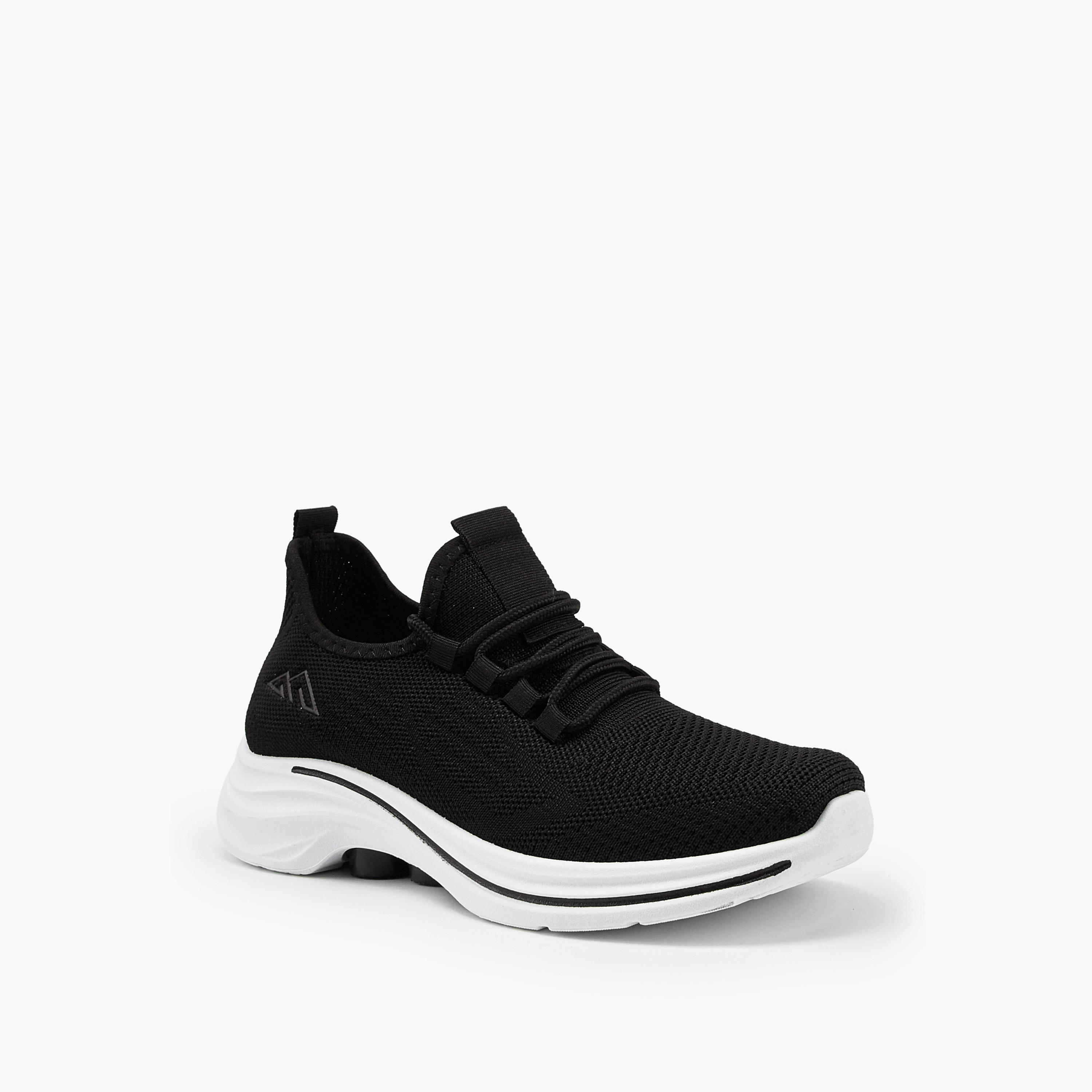 Oaklan by Shoexpress Lace-Up Sports Shoes with Pull Tab-women-shoes-sneakers-image-2