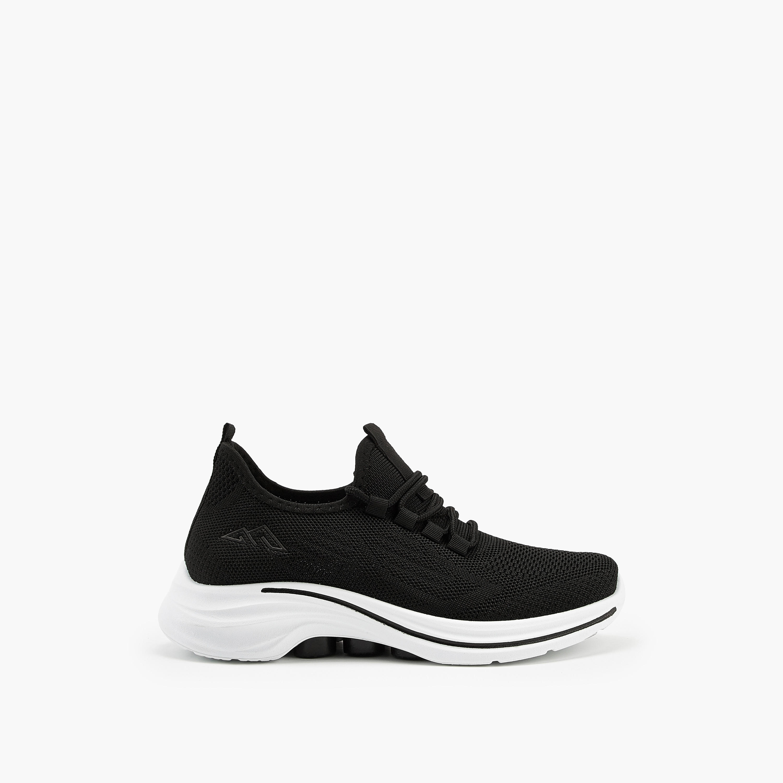 Oaklan by Shoexpress Lace-Up Sports Shoes with Pull Tab-women-shoes-sneakers-image-3