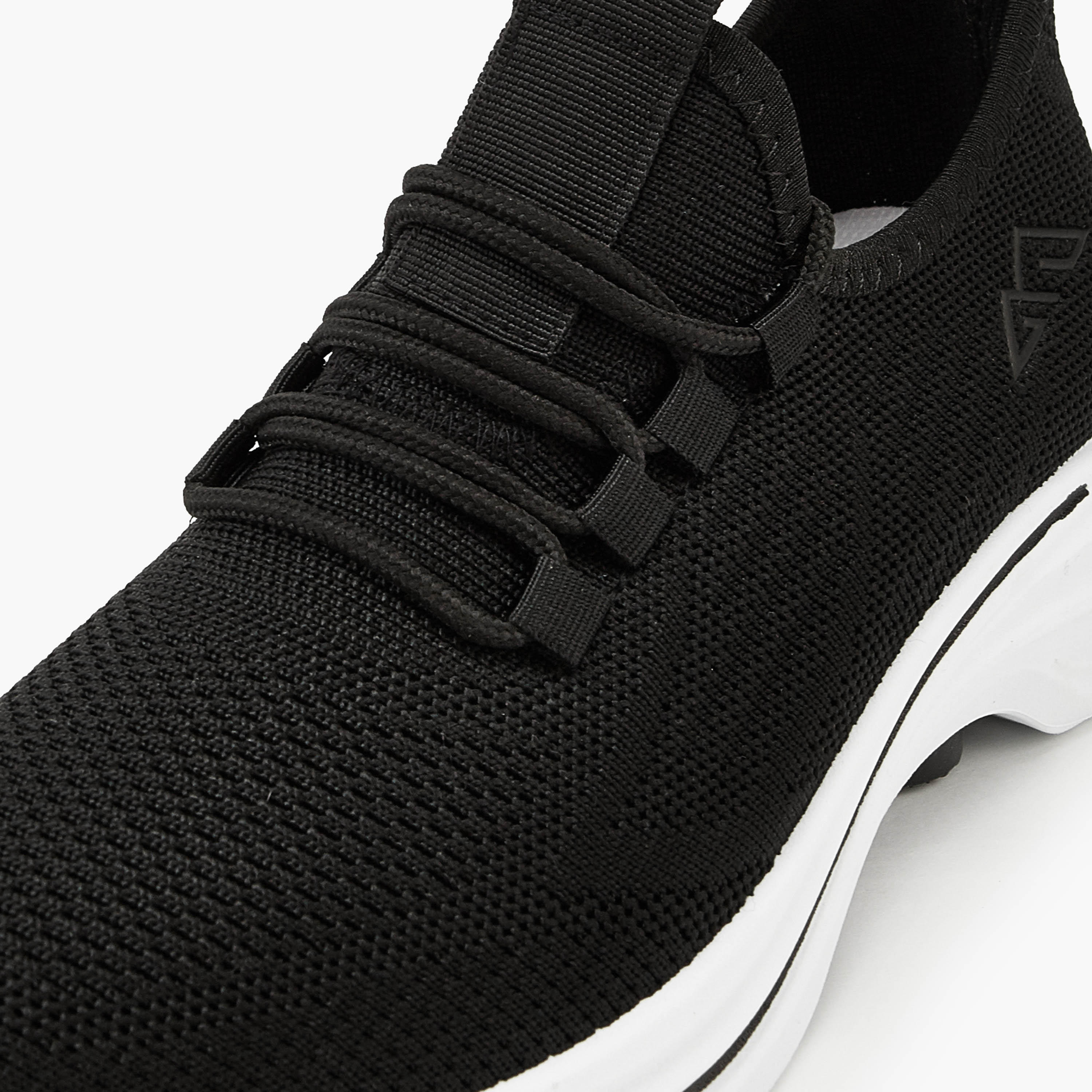 Oaklan by Shoexpress Lace-Up Sports Shoes with Pull Tab-women-shoes-sneakers-image-5
