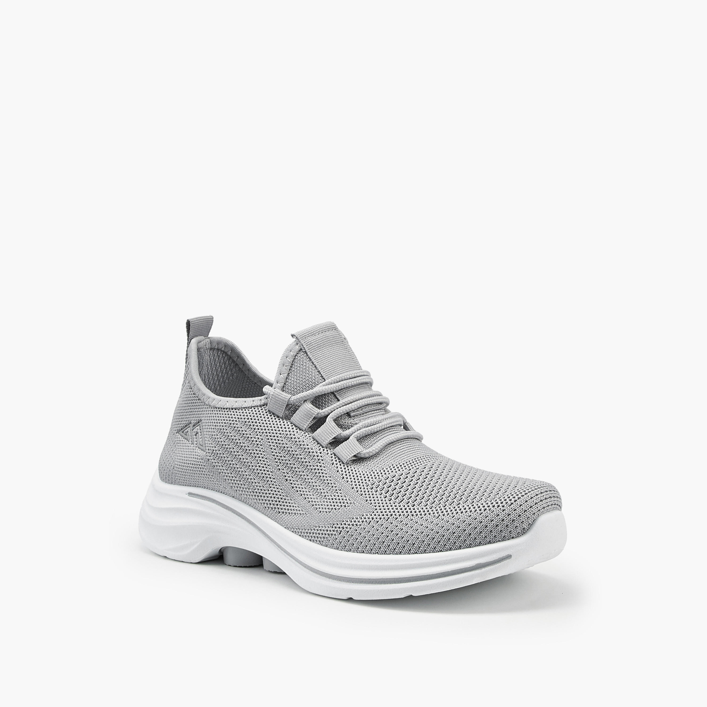 Oaklan by Shoexpress Lace-Up Sports Shoes with Pull Tab-women-shoes-sneakers-image-2